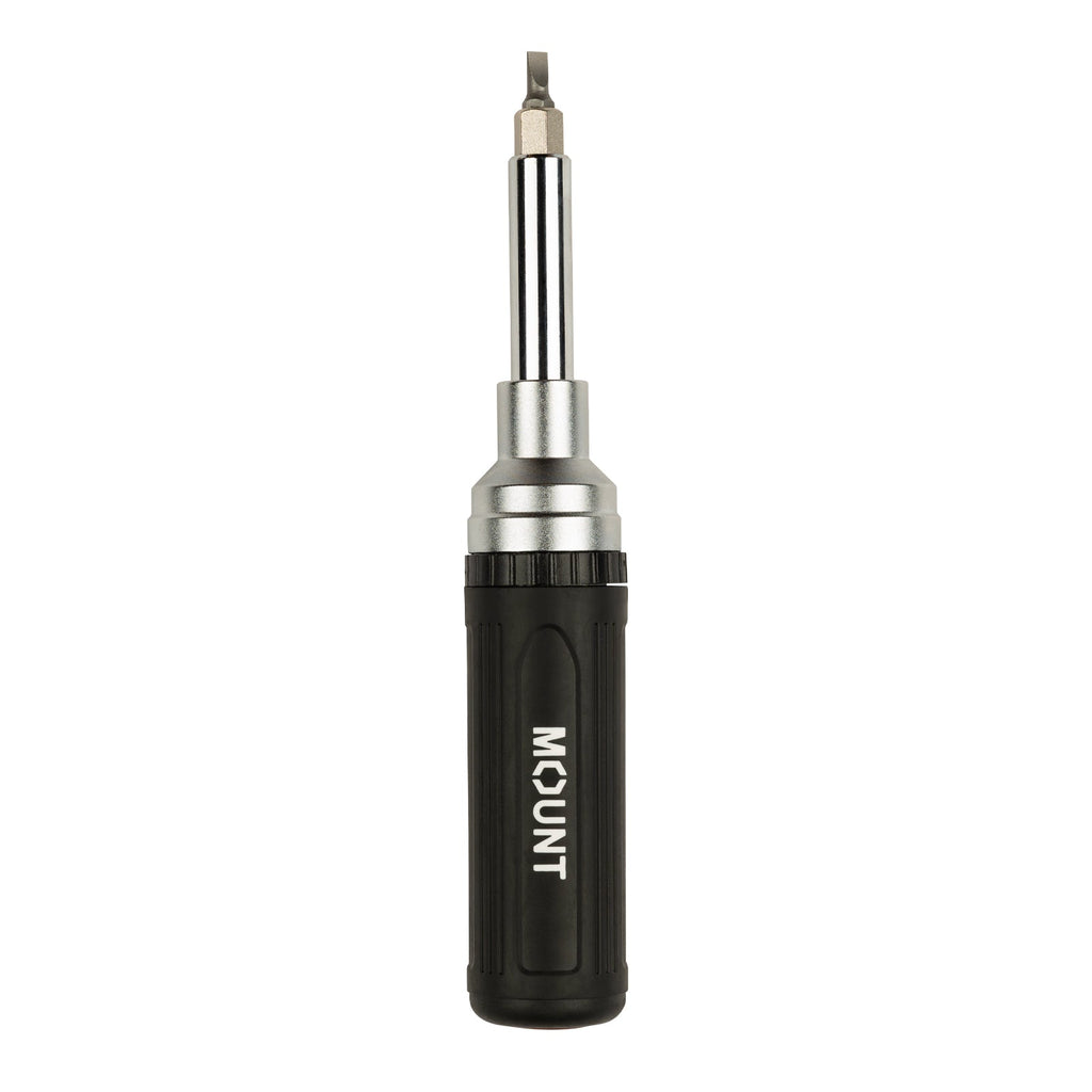 Tournevis à cliquet multi-embouts K-Mount 9-en-1