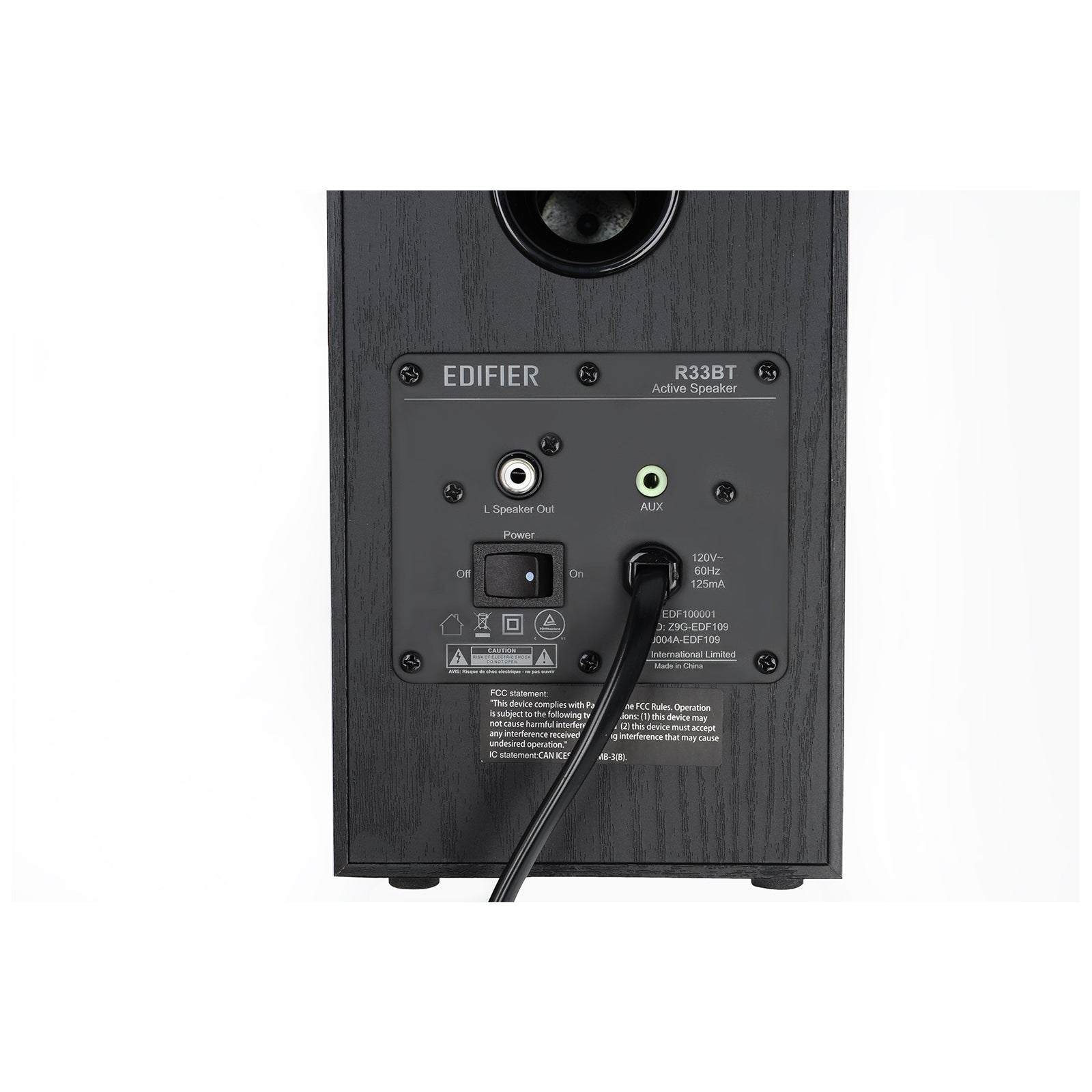 Edifier R33BT Active Bluetooth Computer Speakers - 2.0 Bookshelf Speaker - Powered Studio Monitor