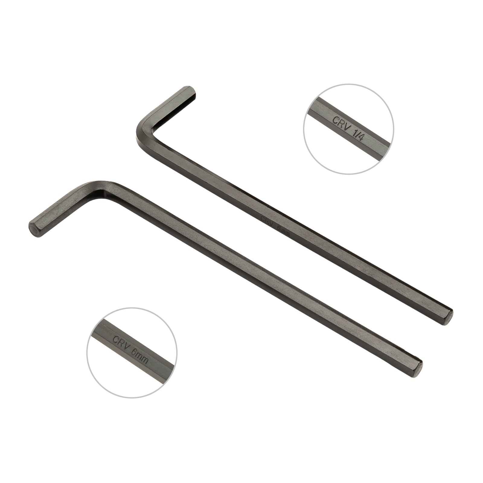Mount 18PCS Long Arm Hex Key Allen Wrench Set, Metric/SAE