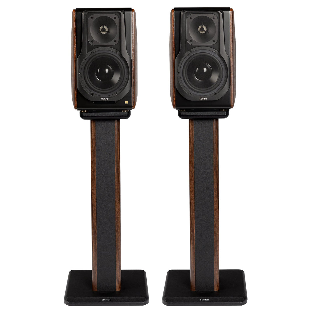 Enceintes actives audiophiles Edifier S3000Pro - Bluetooth 5.0 aptX sans fil, audio USB, tweeters à diaphragme planaire et woofers de 6,5 pouces