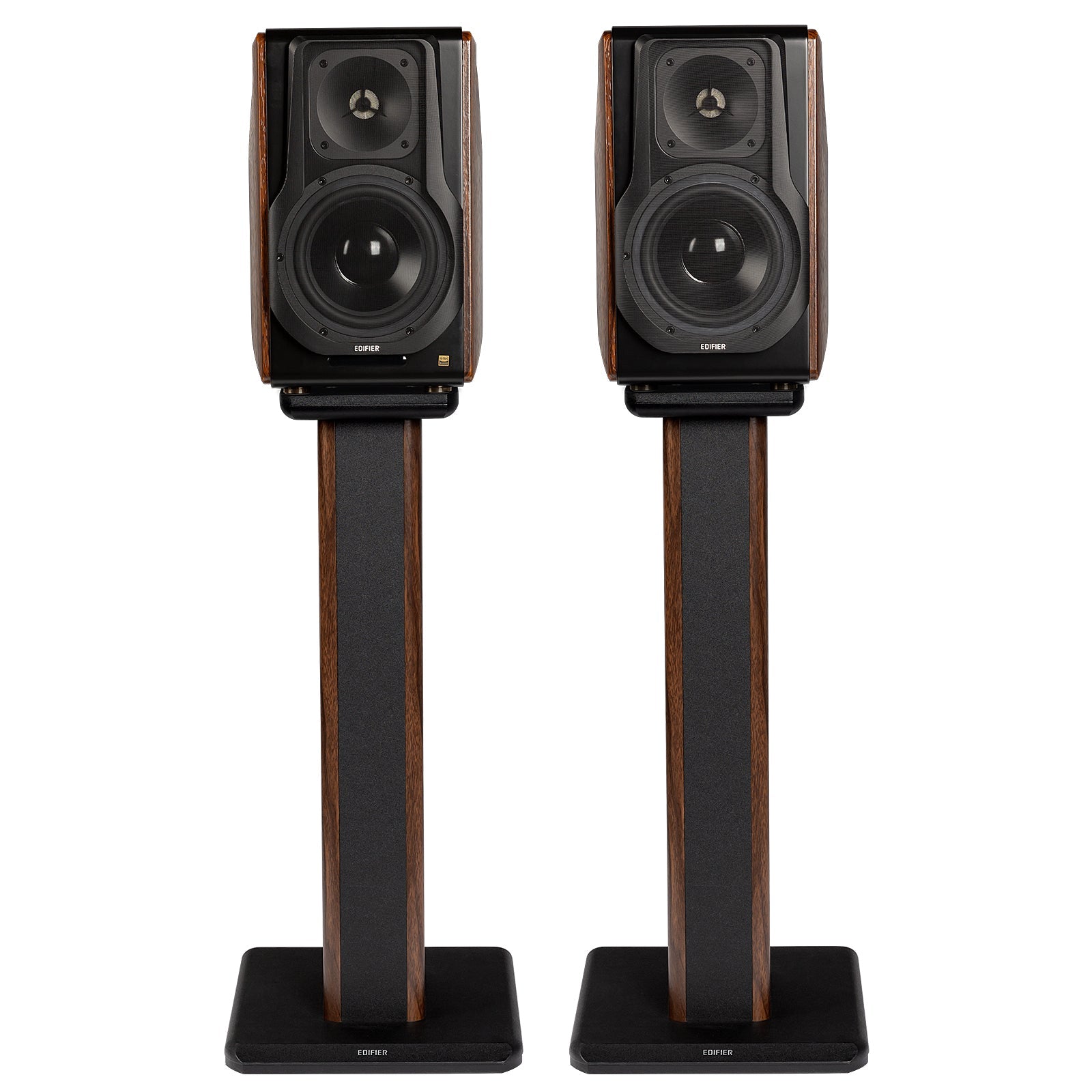Edifier S3000Pro Audiophile Active Speakers - Bluetooth 5.0 aptX Wireless, USB Audio, Planar Diaphragm Tweeters and 6.5" Woofers (With Stands)