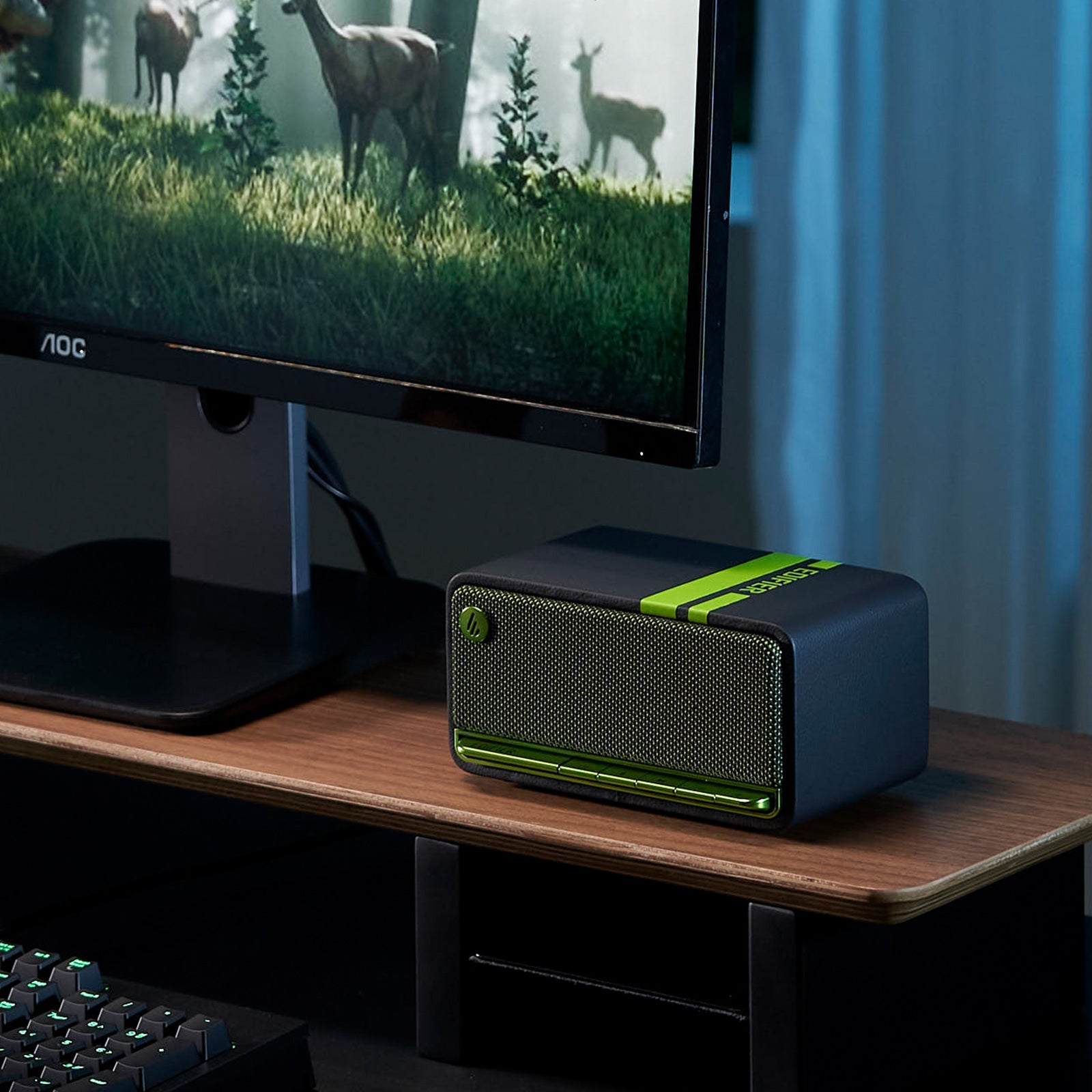 Edifier MP230 Portable Bluetooth Speaker, Wireless Speaker with Stereo Sound
