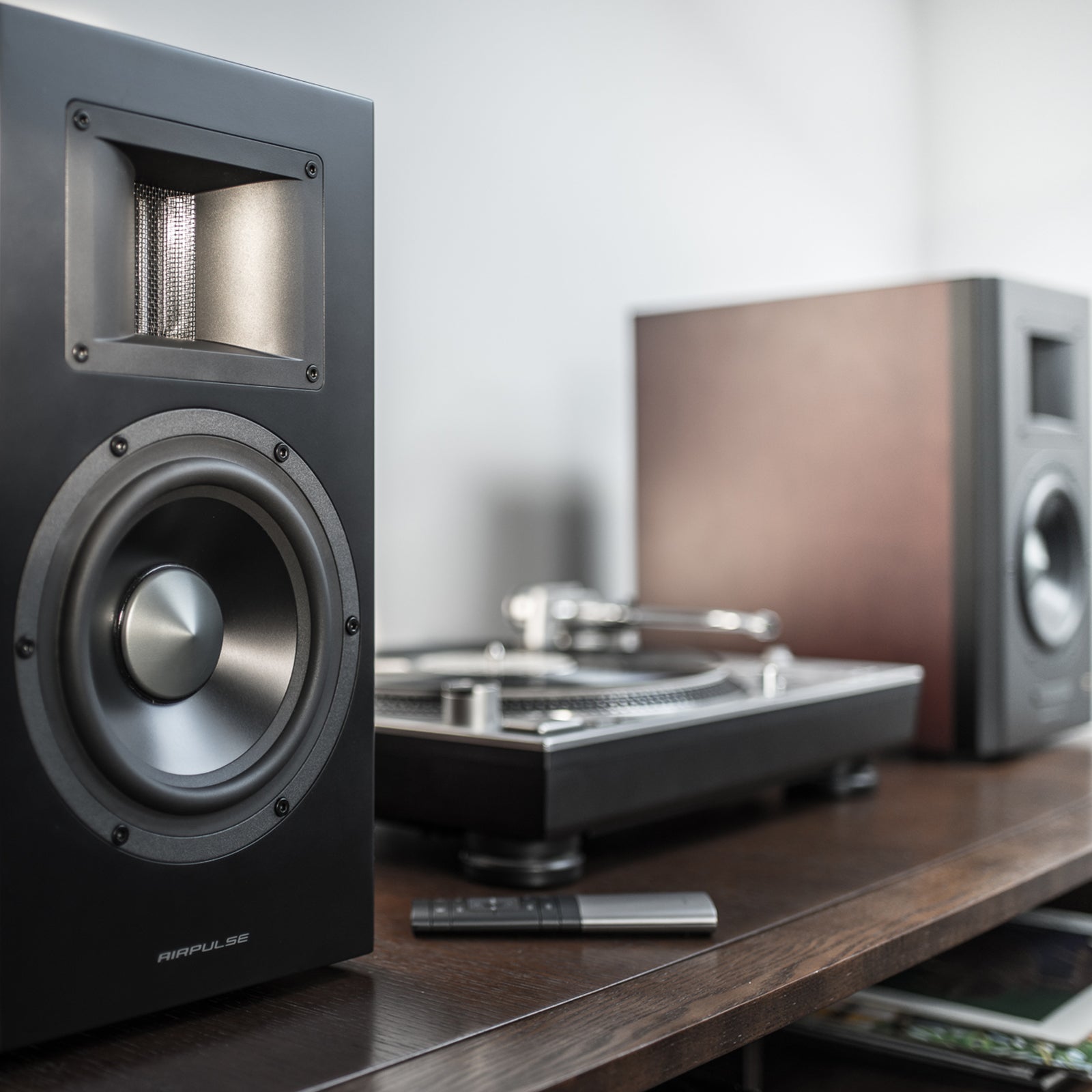 AirPulse A300 Hi-Res Audio Certified Active Speaker System – Pair