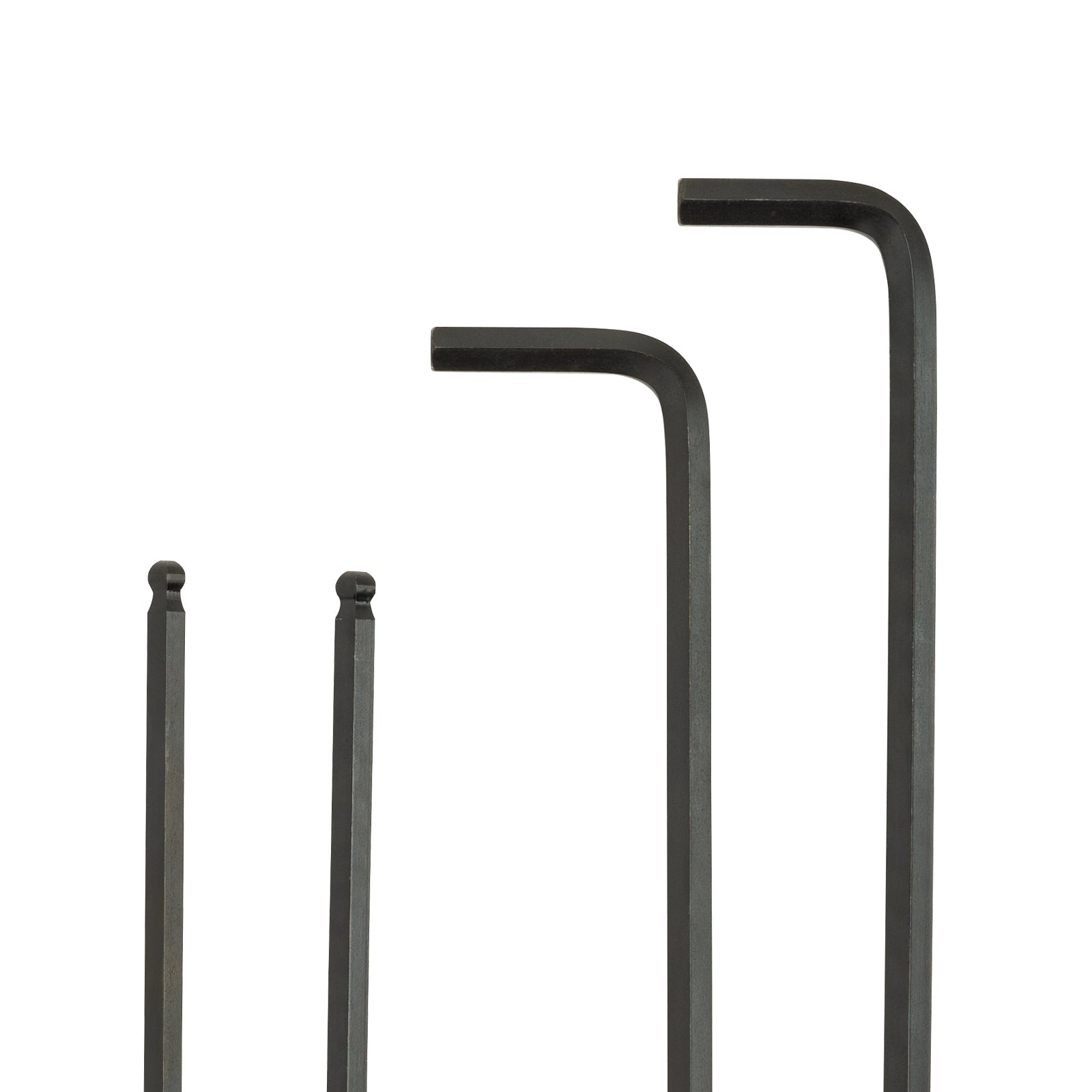 Mount 18PCS Long Arm Ball End Hex Key Allen Wrench Set, Metric/SAE