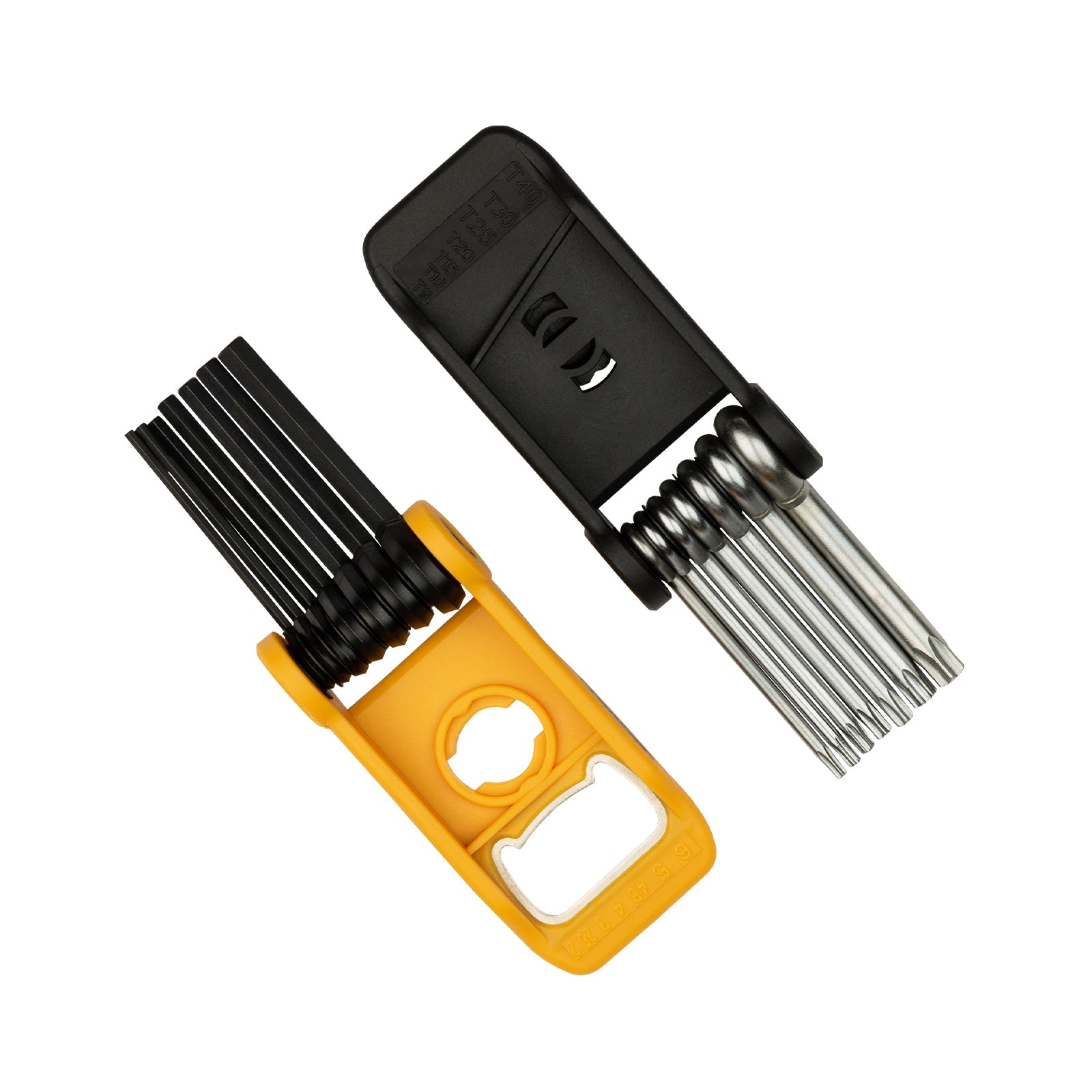 Mount 15PCS Folding Hex Key Set, Metric and Torx