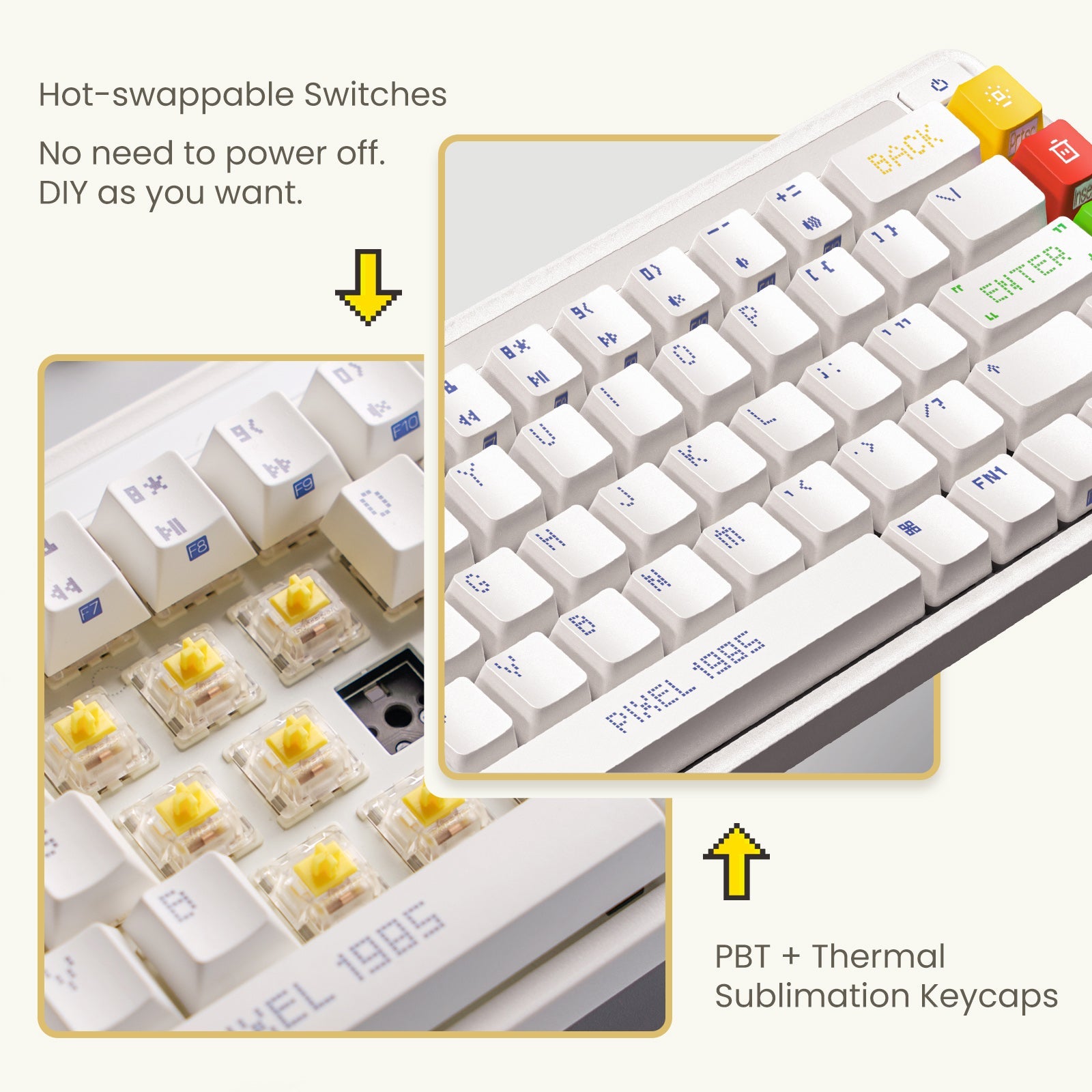 XIAOMI K19.1 Mechanical Keyboard