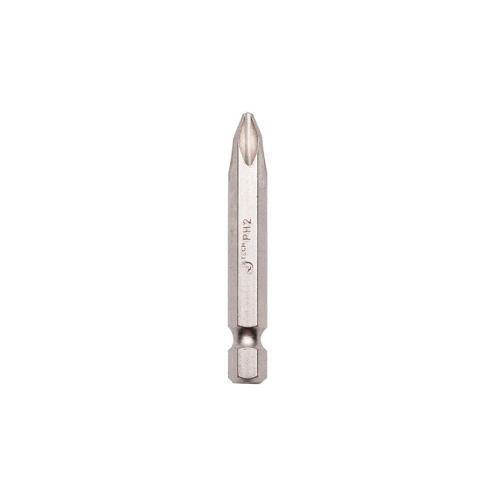 Embouts de tournevis cruciformes Jetech PH2 de 50 mm, lot de 100