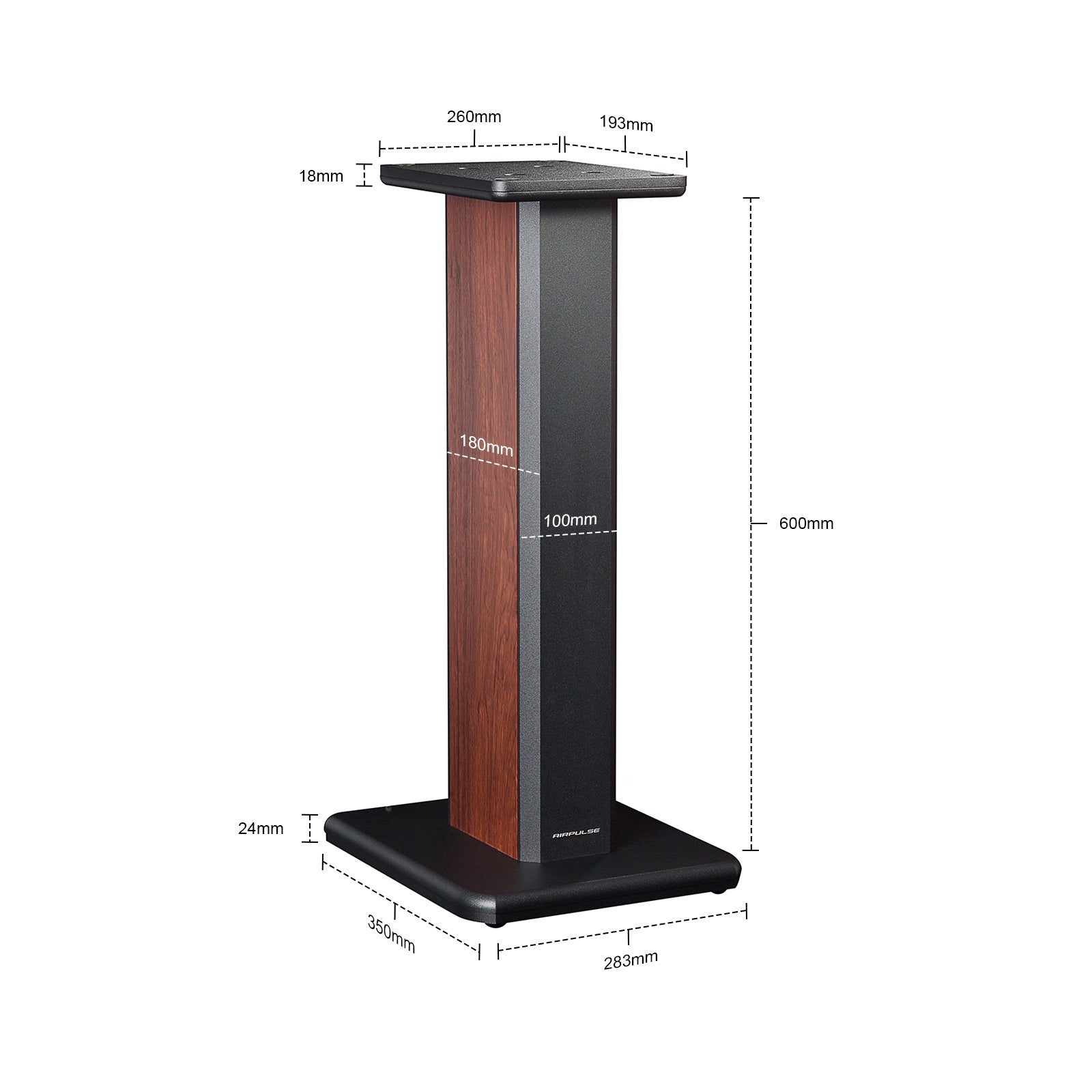AirPulse Speaker Stands ST200 for A200 - Pair