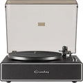 Crosley CR6046A-BKSL Stave 2-Speed Bluetooth Record Player Turntable