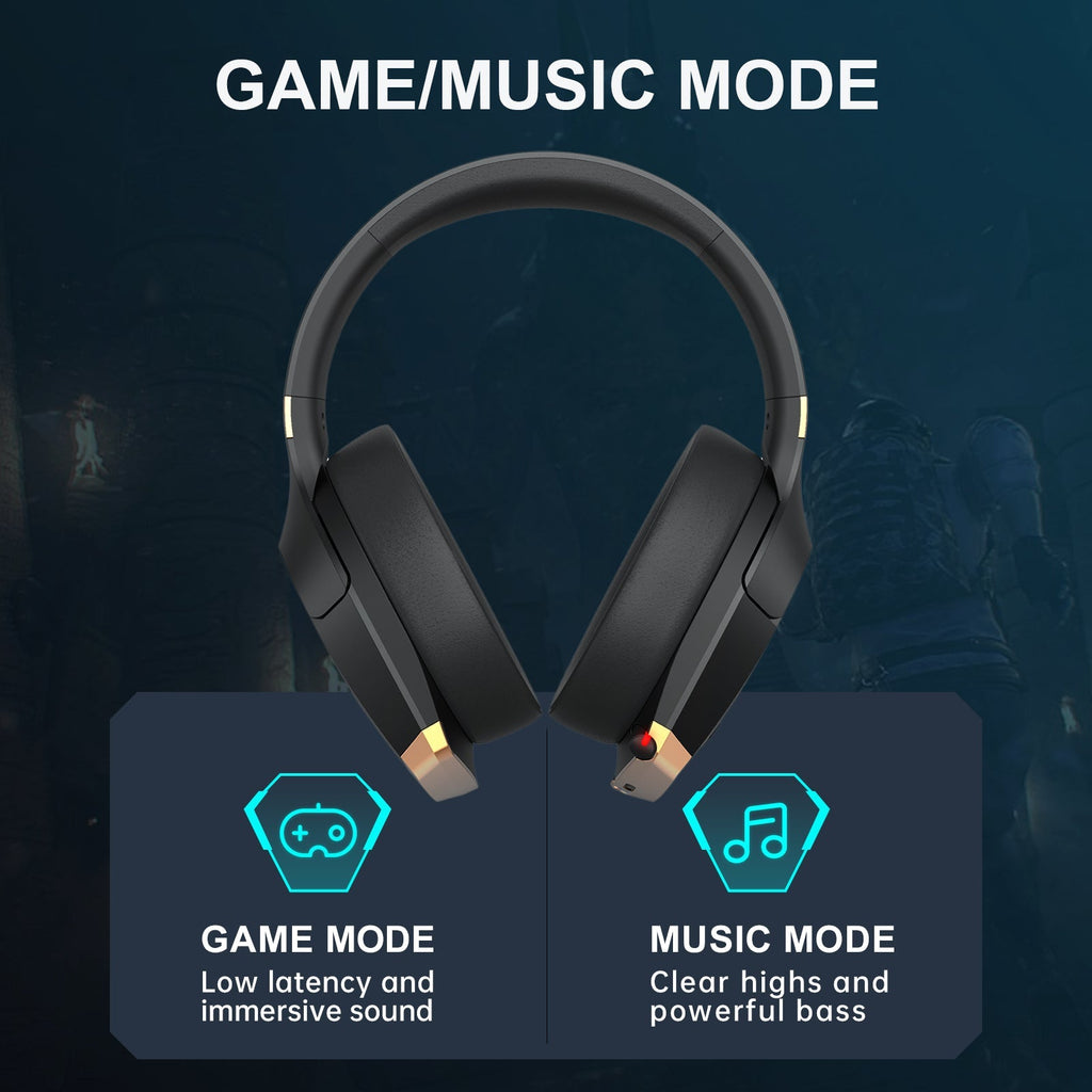 HECATE by Edifier GX Hi-Res Gaming Headset for PS4/ PS5/ PC/Switch/Xbox Gamepad - USB/Type-C/3.5mm Wired Gaming Headphones with Microphone RGB Lighting - ENC Noise Cancelling - 50mm Driver