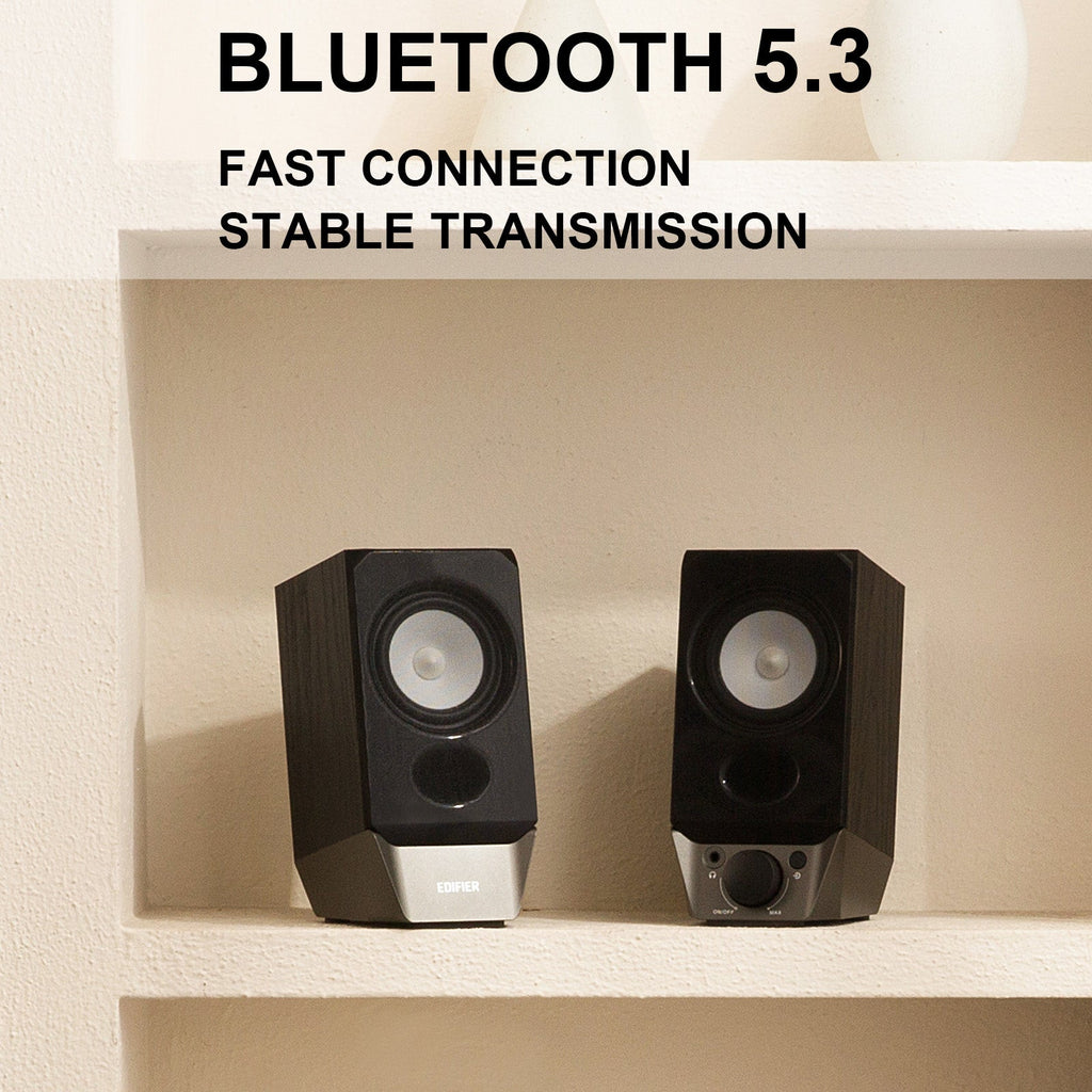Système de haut-parleurs d'ordinateur Edifier R19BT alimenté par USB avec Bluetooth