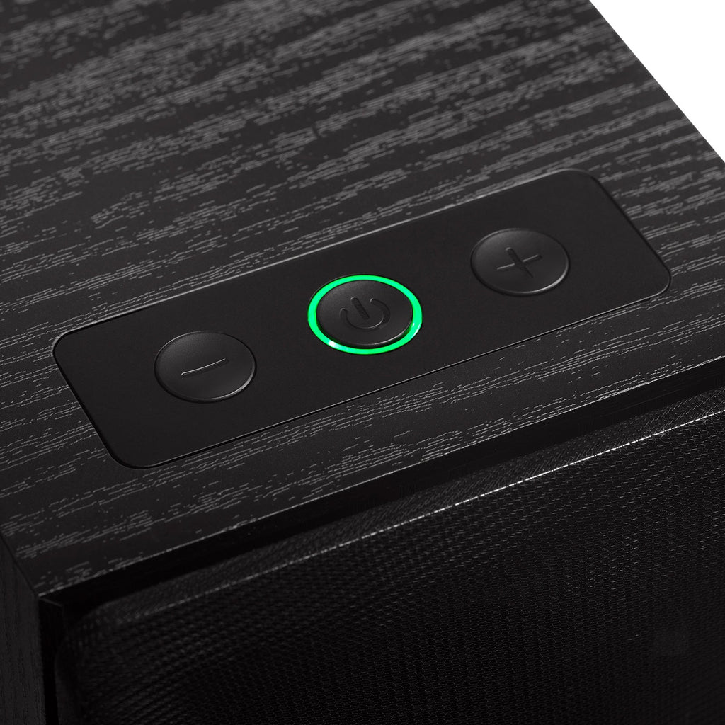 Enceintes actives Bluetooth Edifier R33BT – Enceintes bibliothèque 2.0 – Moniteurs de studio amplifiés