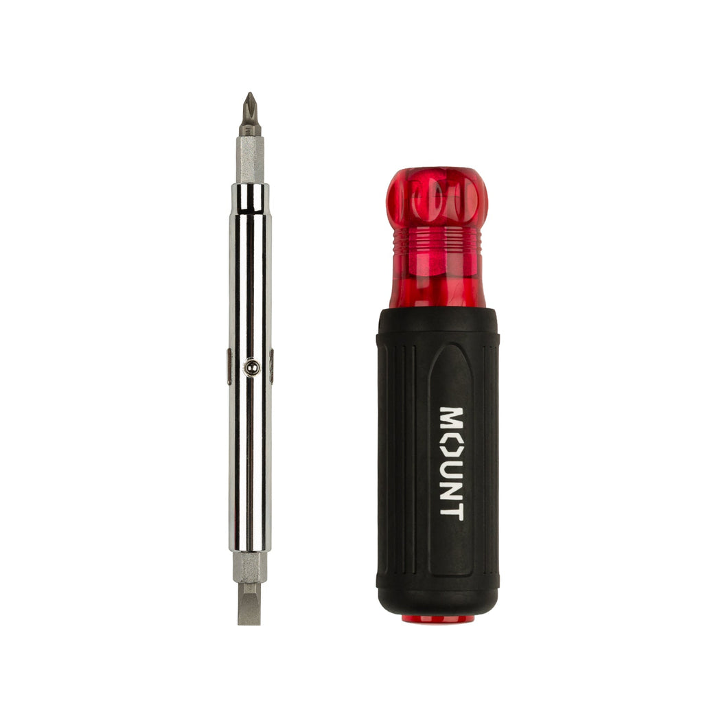 Tournevis multi-embouts 12 en 1 Mount