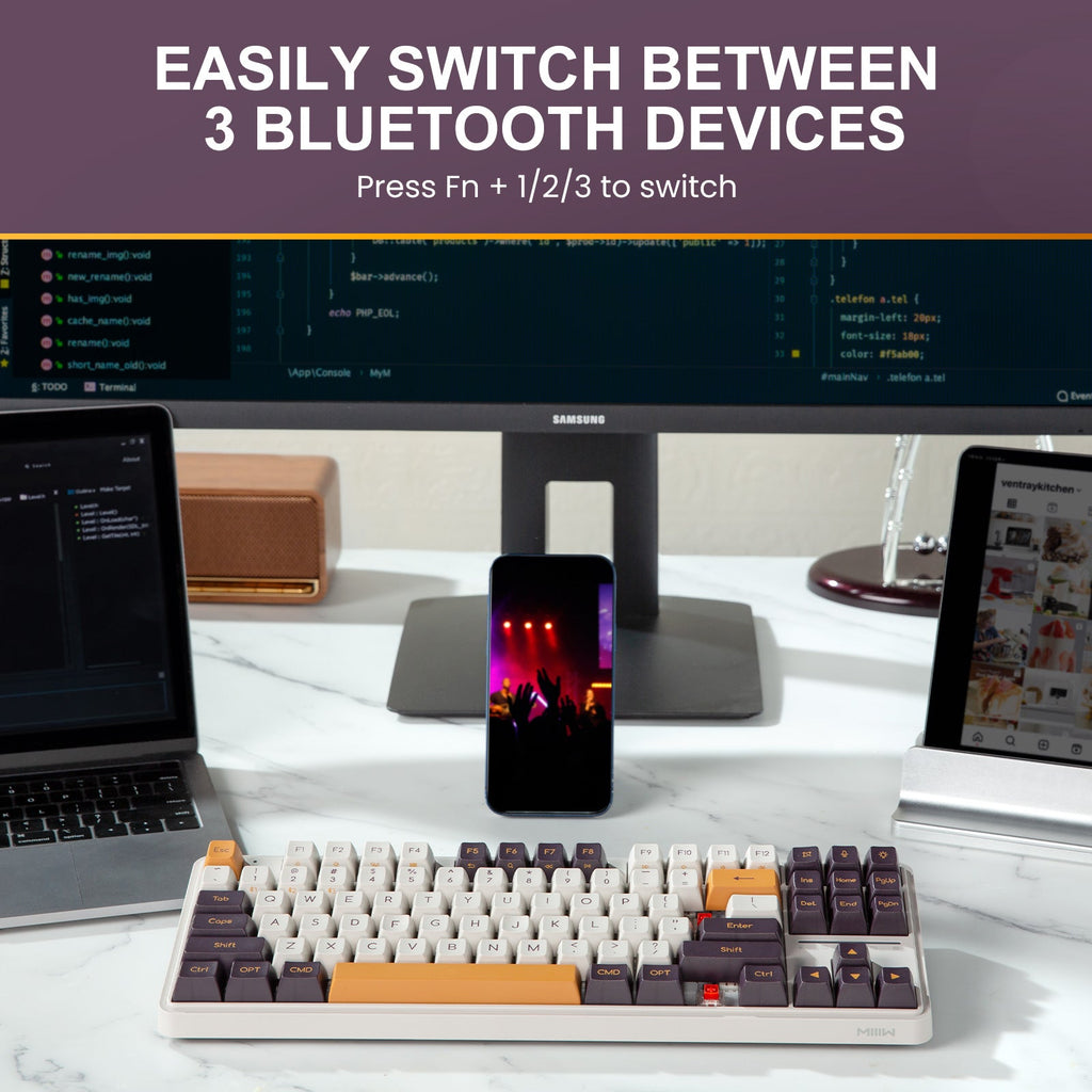 XIAOMI Z870 87 Keys Compact Mechanical Keyboard