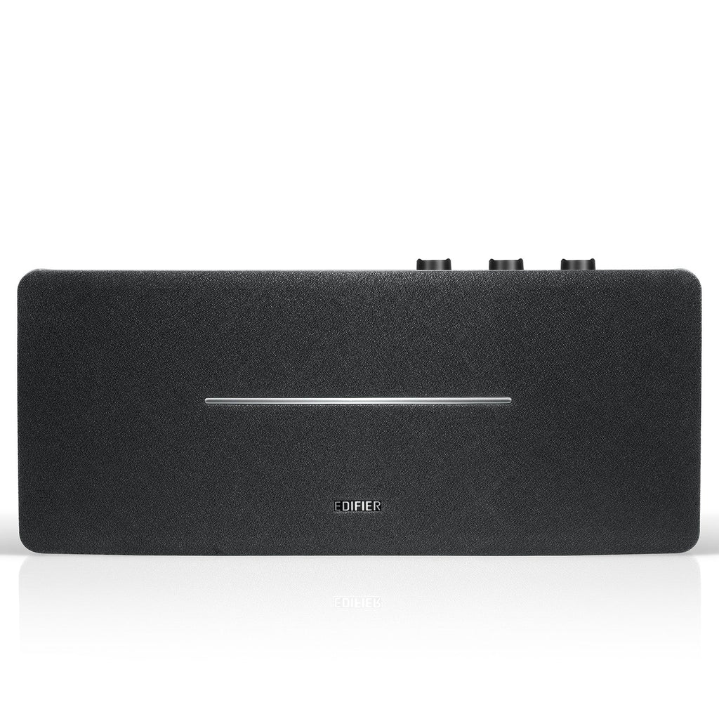 Edifier D12 Tabletop Speaker - Integrated Desktop Stereo Bluetooth Speaker - Wireless Computer Speaker for Desktop Use- 70 Watts RMS with Subwoofer Line Out