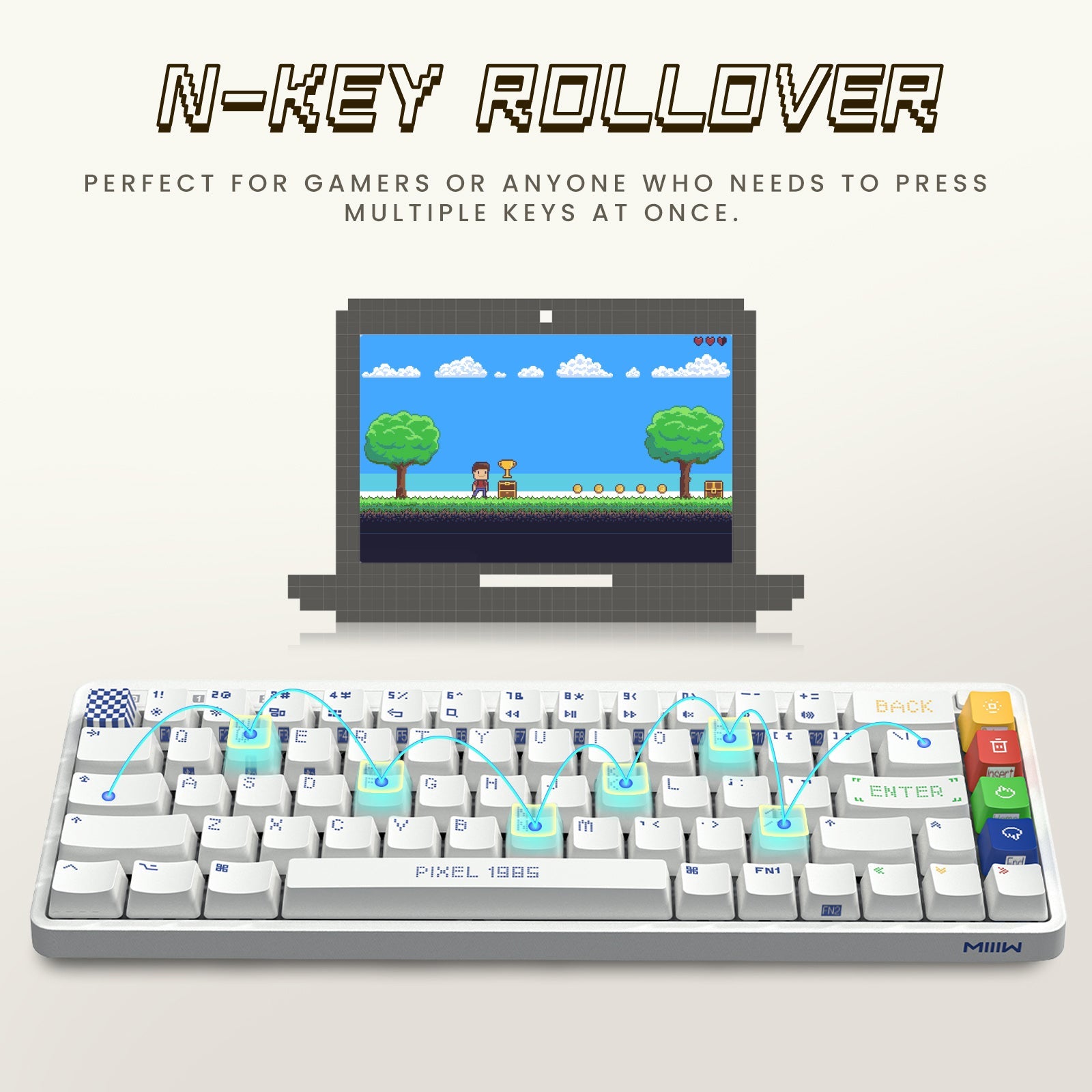 XIAOMI K19.1 Mechanical Keyboard