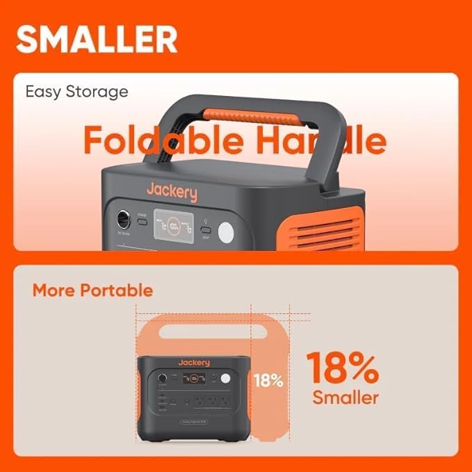 Jackery Explorer 1000 v2 Portable Power Station(2024 New Version)