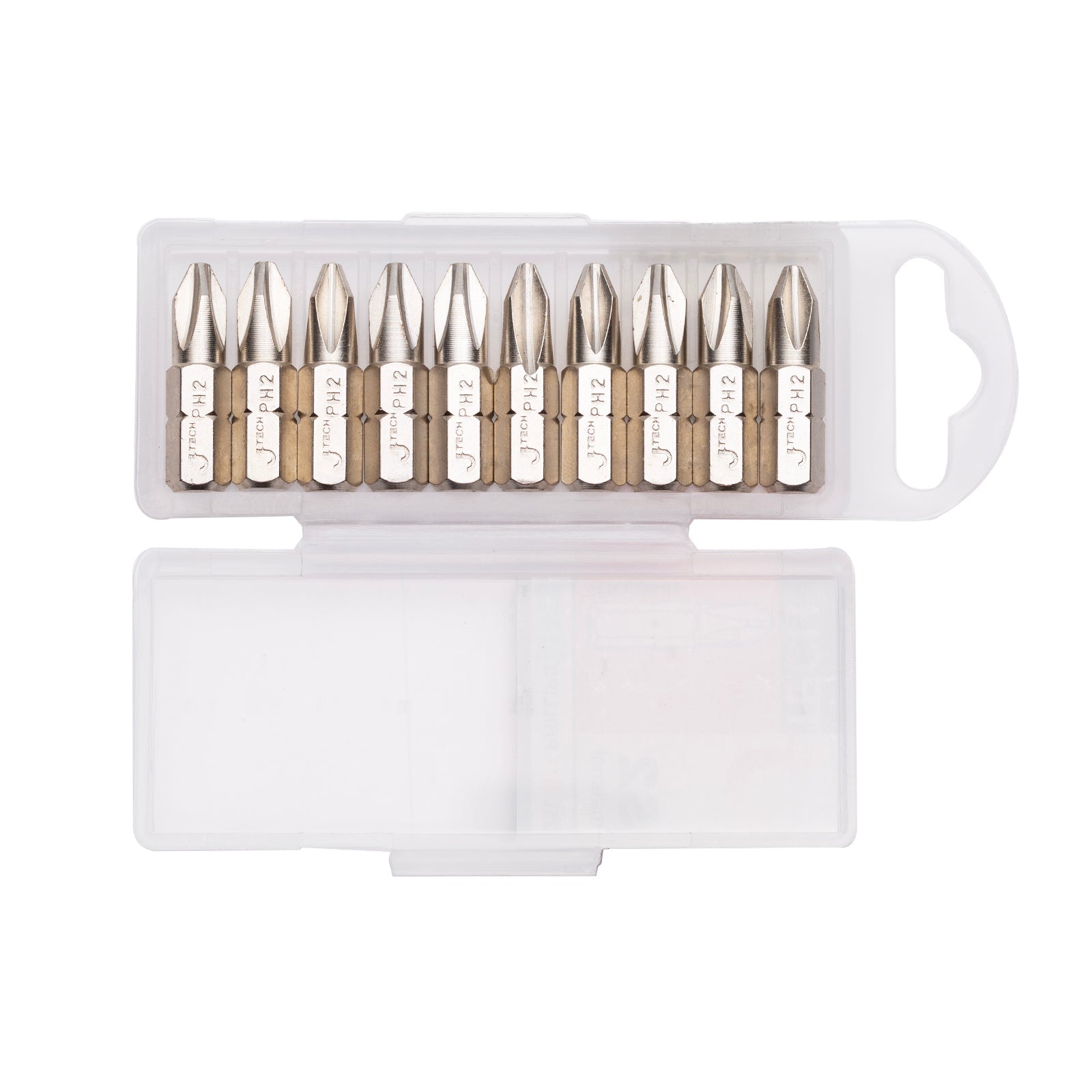 Jetech 25mm PH2 Phillips Screwdriver Bits, 100 Pack