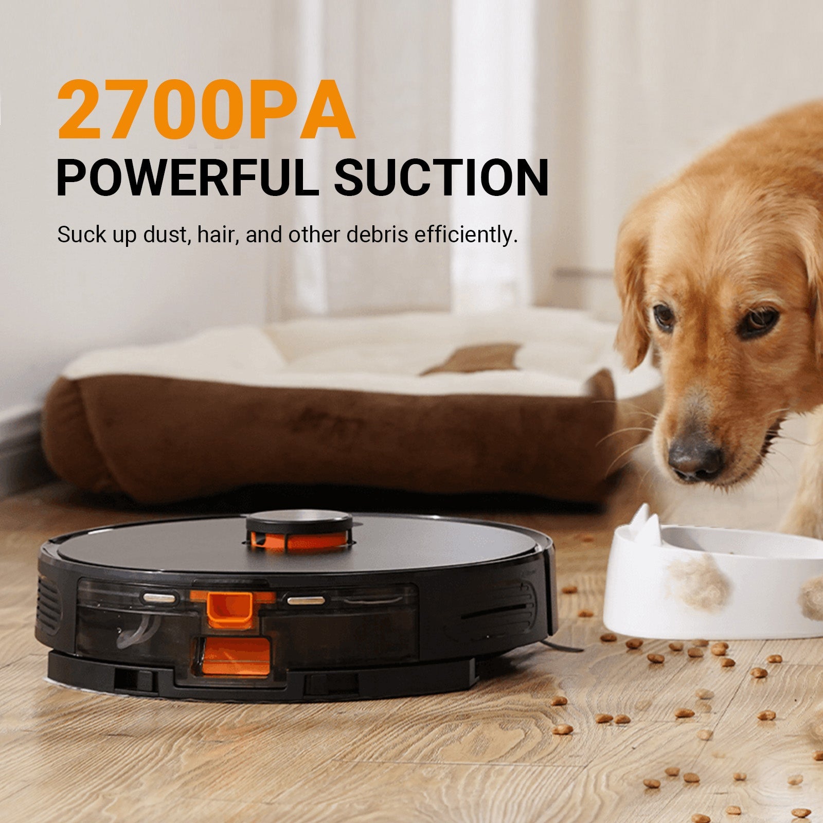 IMOU Auto Disposal Robot Vacuum Cleaner and Mop with Lidar Navigation Smart Mapping