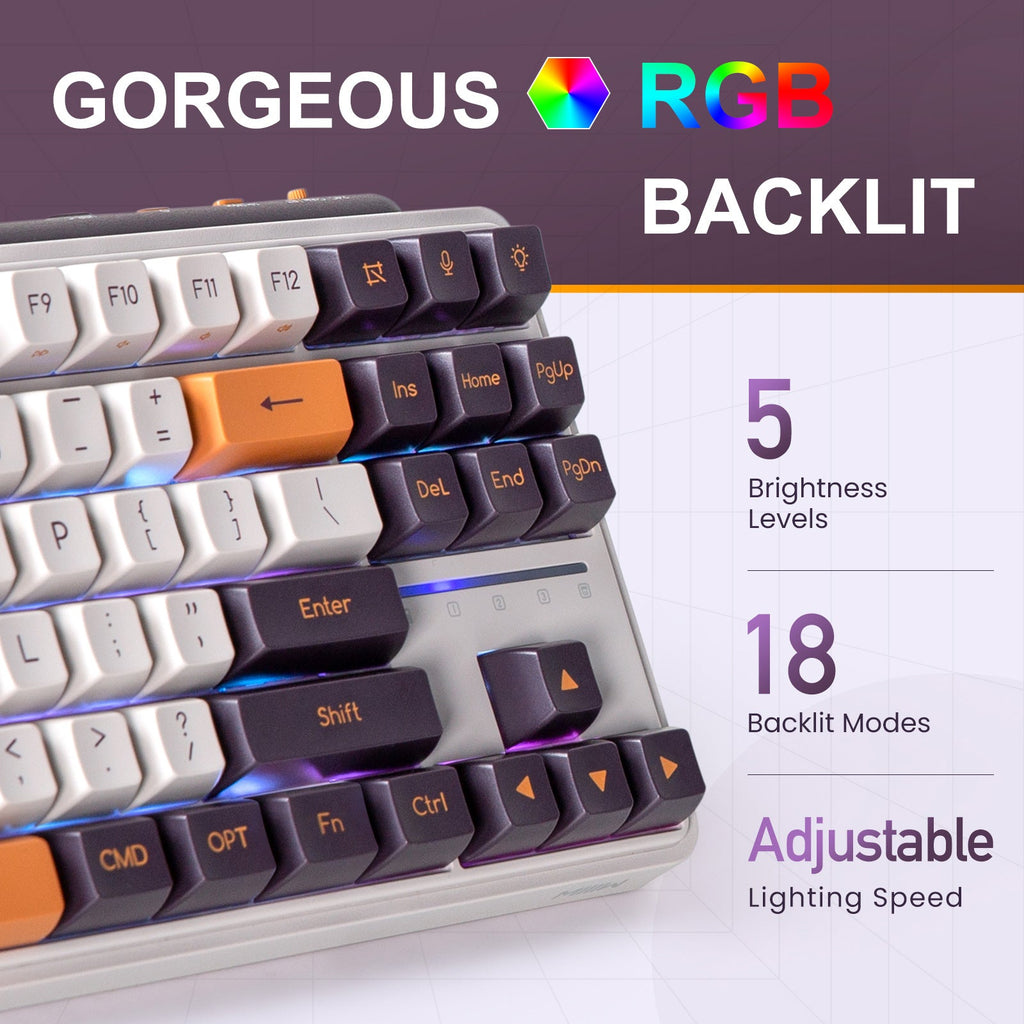 XIAOMI Z870 87 Keys Compact Mechanical Keyboard