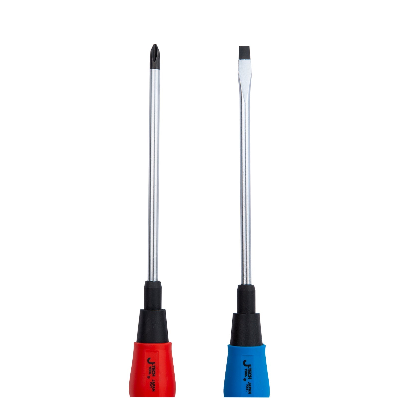 Jetech Soft Grip Screwdriver Set, Phillips and Slotted, 6PCS