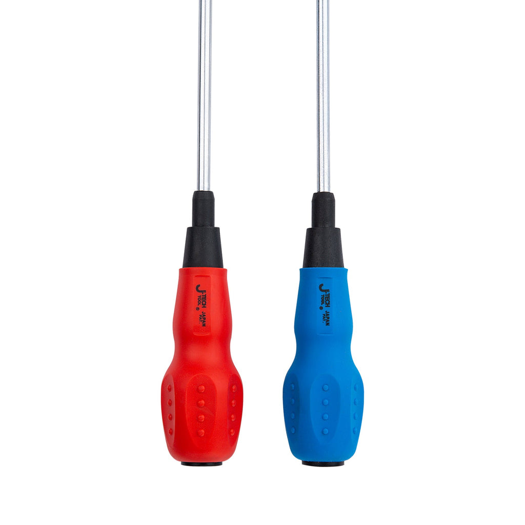Jeu de tournevis Jetech Soft Grip, Phillips et plats, 6 pièces