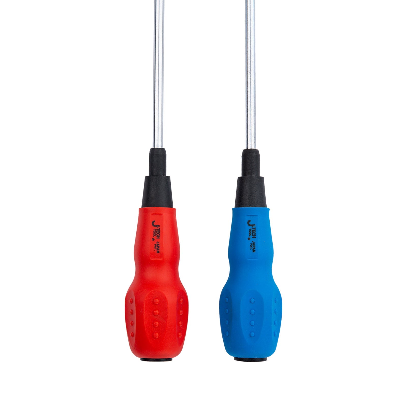 Jetech Soft Grip Screwdriver Set, Phillips and Slotted, 6PCS
