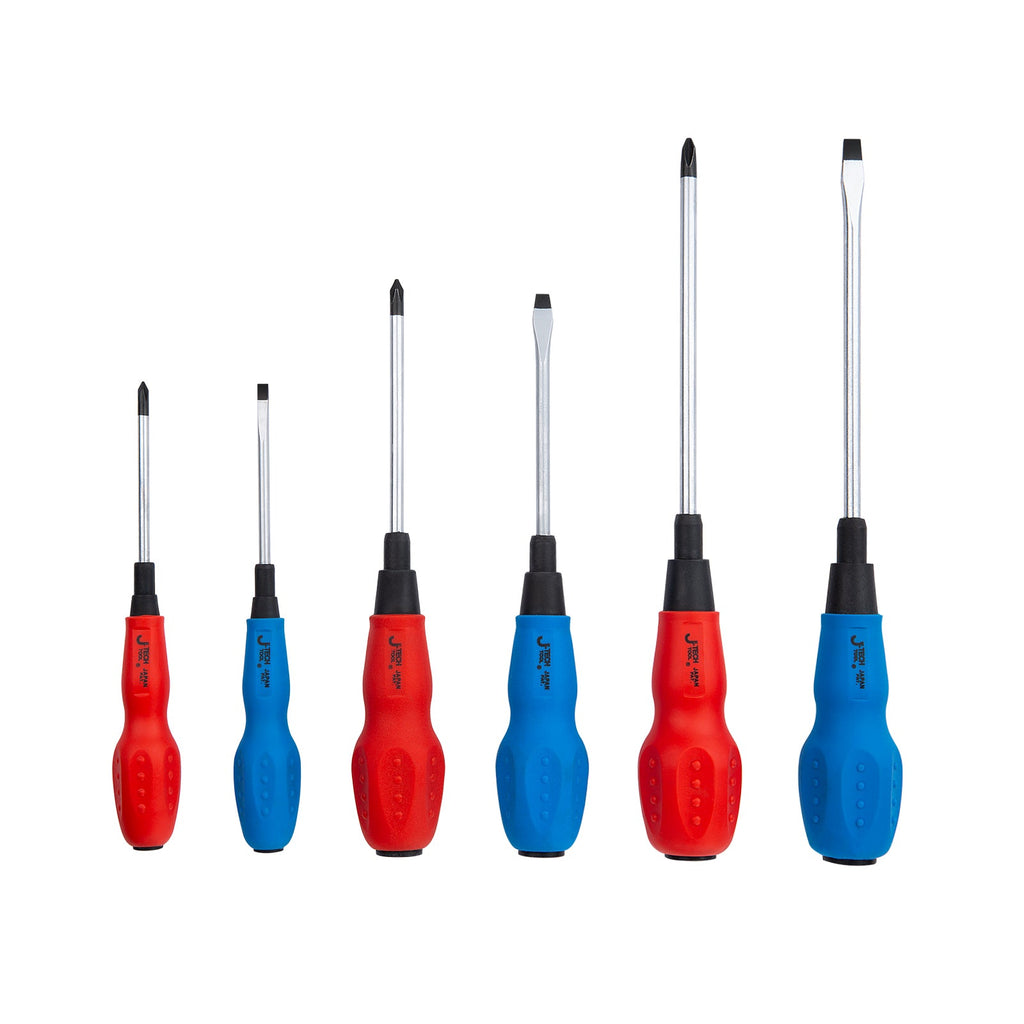 Jetech 6PCS softgrip screwdrivers set