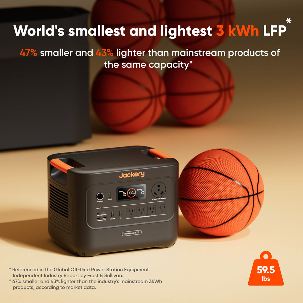 Centrale électrique portable Jackery Explorer 3000 v2