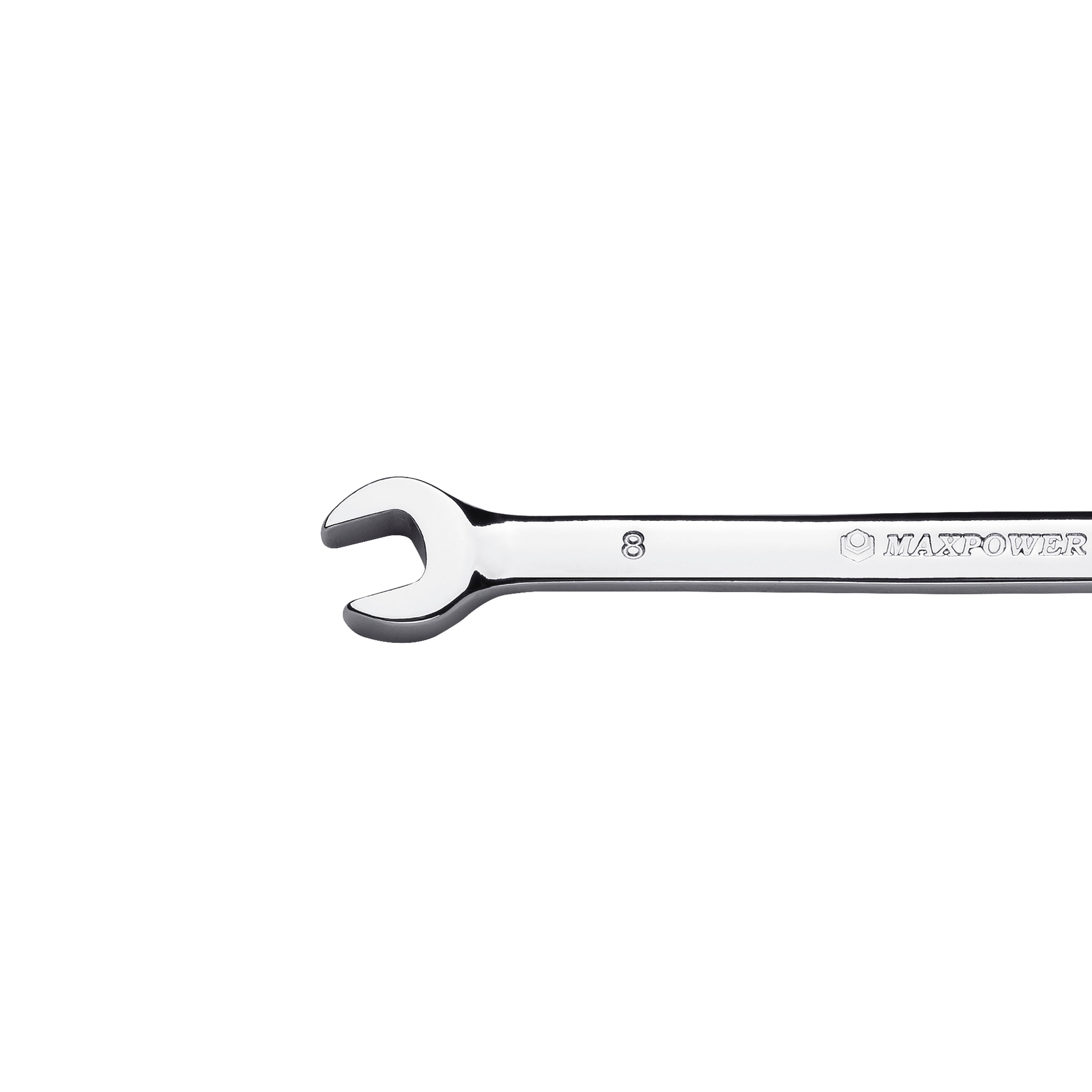 MAXPOWER 8-piece Metric Combination Wrench Set