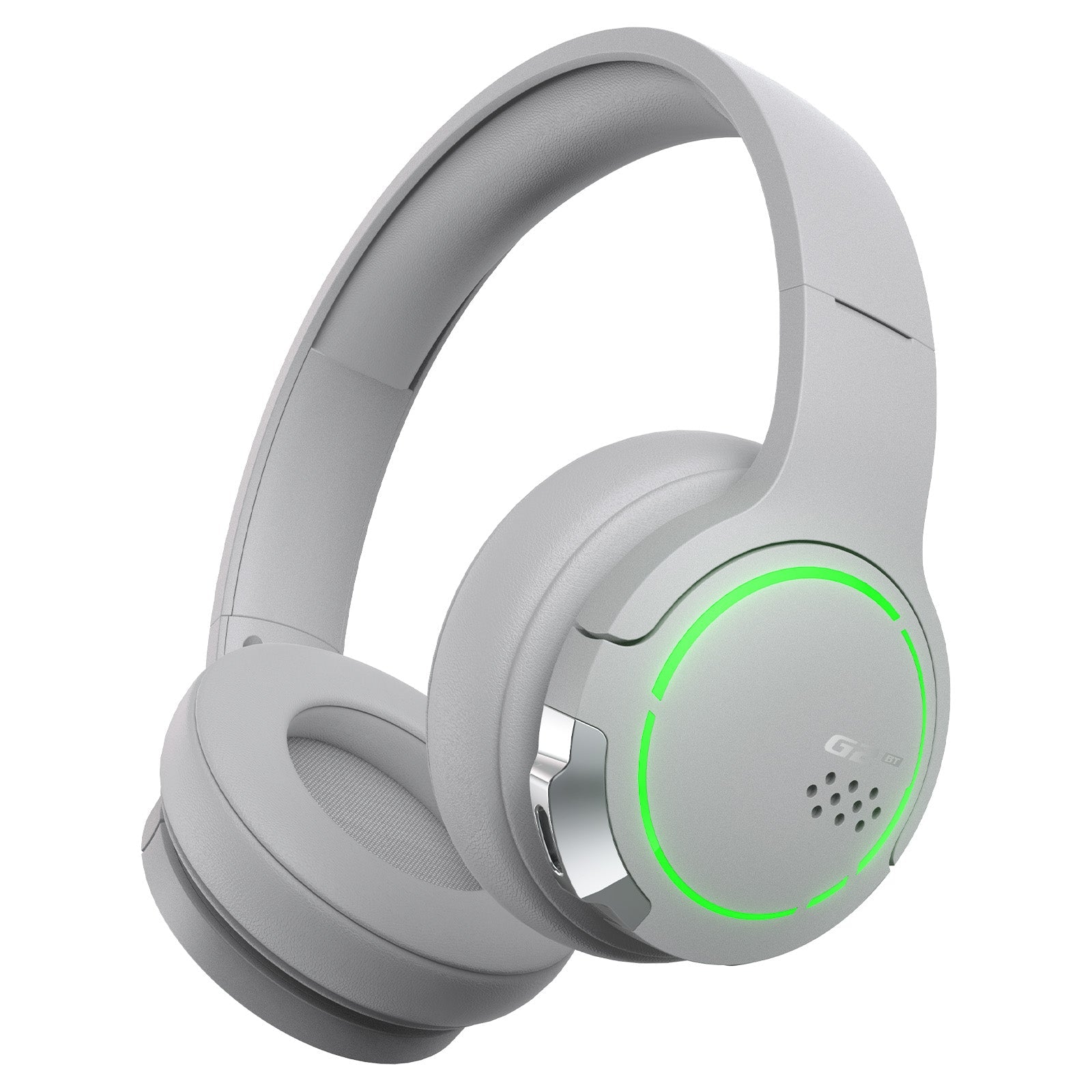 HECATE by Edifier G2BT Gaming Headset, Bluetooth 5.2 Wireless Headphones with 40mm Driver, Deep Bass Stereo Sound, Lightweight Noise Cancelling Over Ear Headphones with Soft Earmuffs, RGB Light