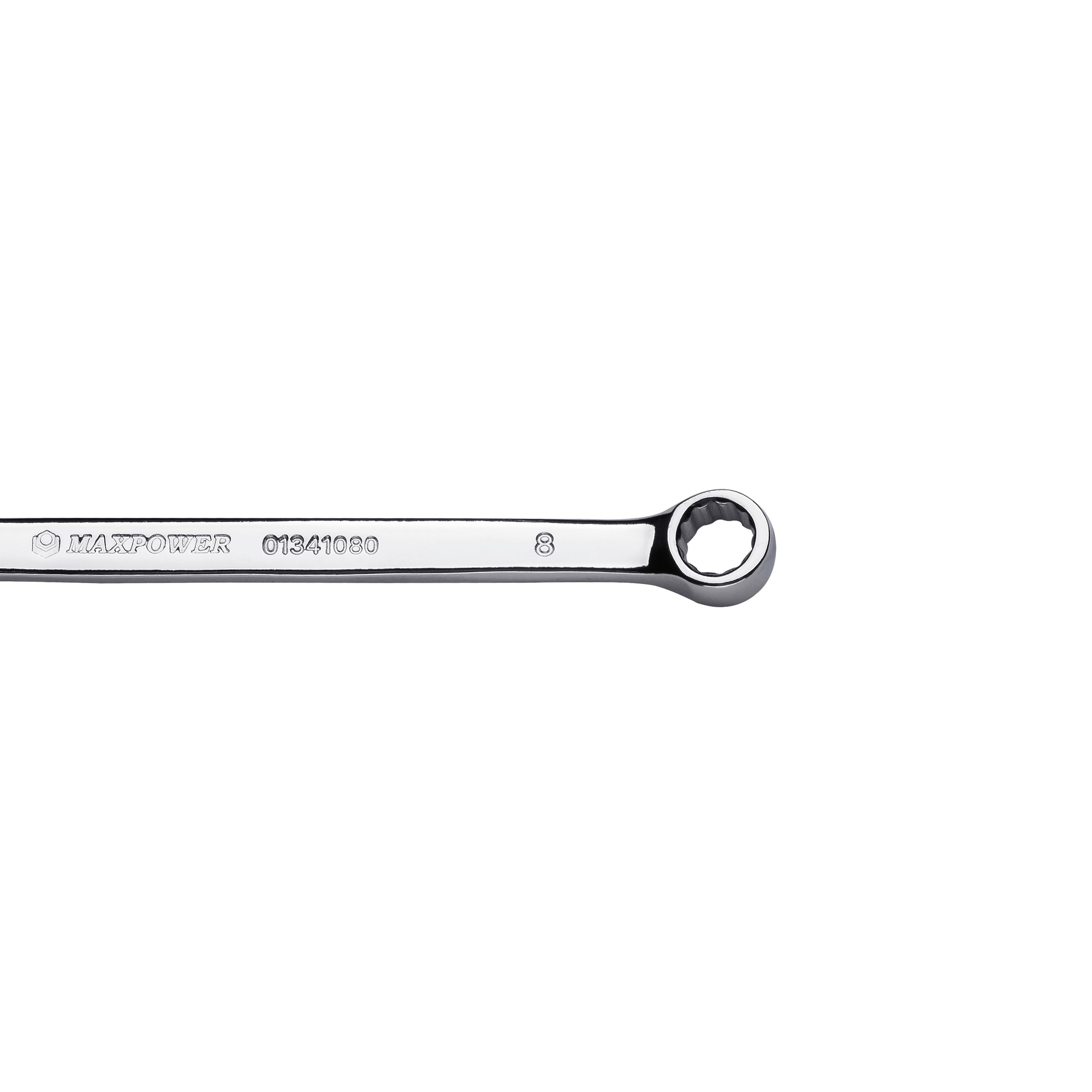 MAXPOWER 8-piece Metric Combination Wrench Set