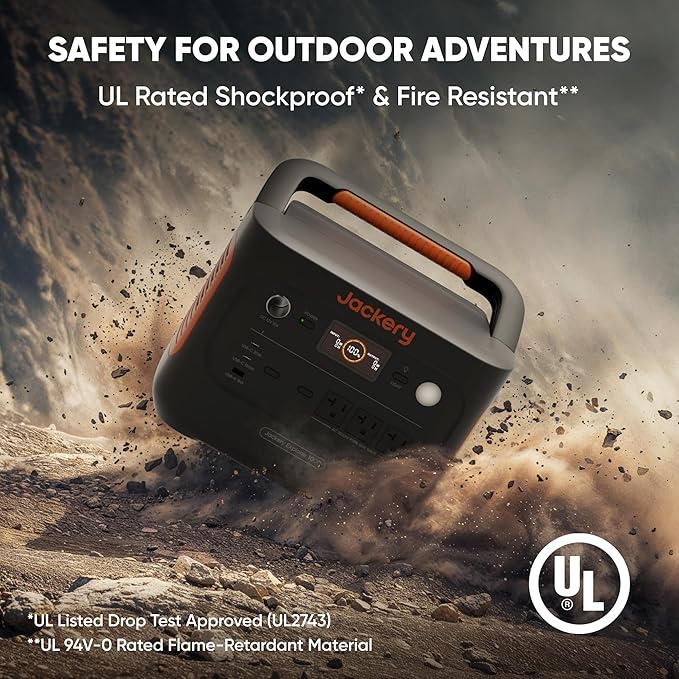 Station d'alimentation portable Jackery Explorer 1000 v2 (Nouvelle version 2024)