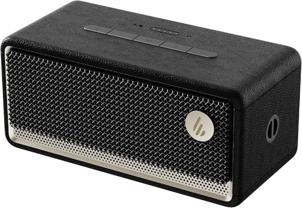 Enceinte Bluetooth Edifier, portable avec jumelage stéréo, étanche à la poussière et à l'eau IP66, autonomie de 9h, BT5.4, 34W RMS, connexion double appareil, lumière d'ambiance pour la maison, les fêtes, l'extérieur, la plage