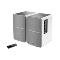 Edifier R1280T Powered Bookshelf Speakers - 2.0 Active Near Field Monitors - Studio Monitor Speaker - Wooden Enclosure - 42 Watts RMS