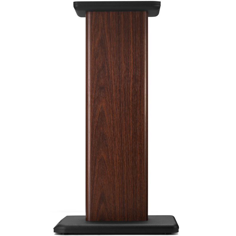 Edifier S2000MKIII Speaker Stands 25.7 inch Heavy Duty Hollowed Stands for Optional Sand Filling Tuning-Wood Grain Easy Assembly for Home Theater - Pair