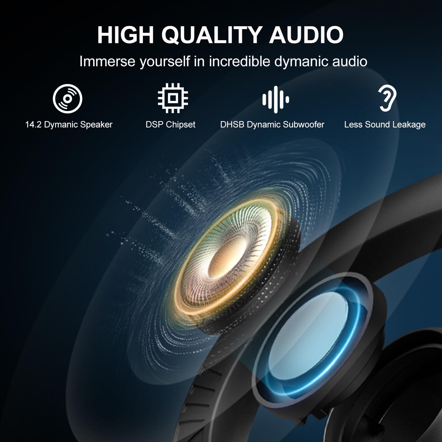 Edifier Air 2 Over Ear Buds with Ear Loops Wireless Bluetooth 5.3, Open Ear Earbuds with Boosted Bass, Built-in ENC Mic, 28H Playtime, 11 RGB Light, Silicone Earhook for Workout Running Gaming