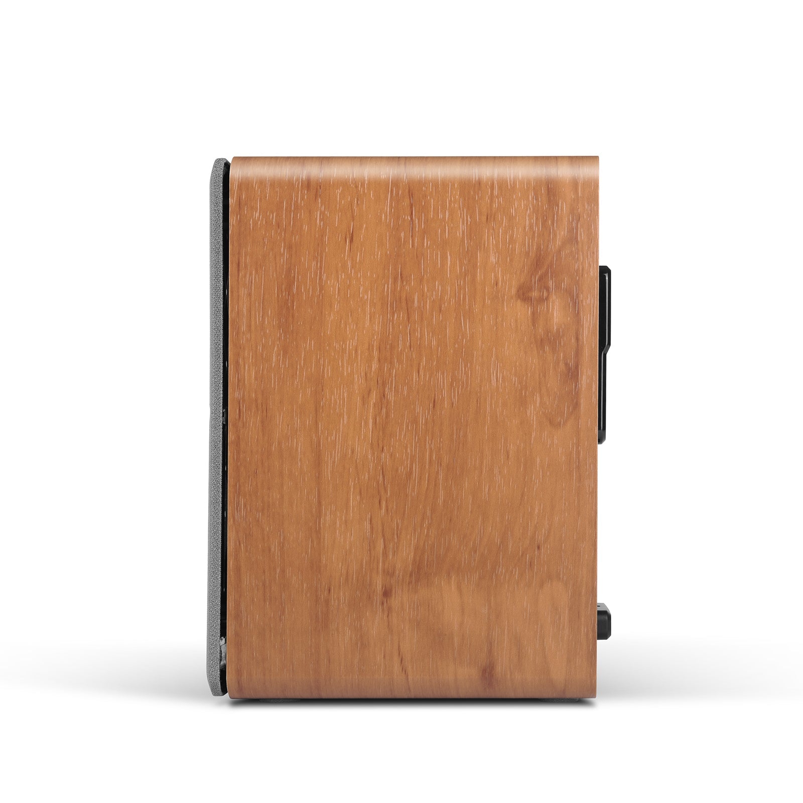 Edifier P12 Passive Bookshelf Speakers - 2-way Speakers with Built-in Wall-Mount Bracket - Wood Color - Pair - Needs amplifier or receiver to operate