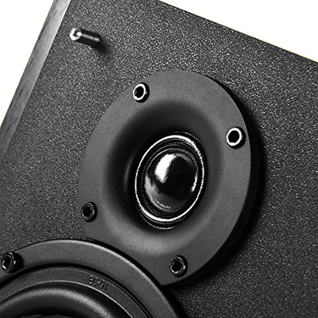 Certified Refurbished Edifier R1700BT Bluetooth Bookshelf Speakers - Active Near-field Studio Monitors - Powered Speakers 2.0 Setup Black Enclosure - 66w RMS