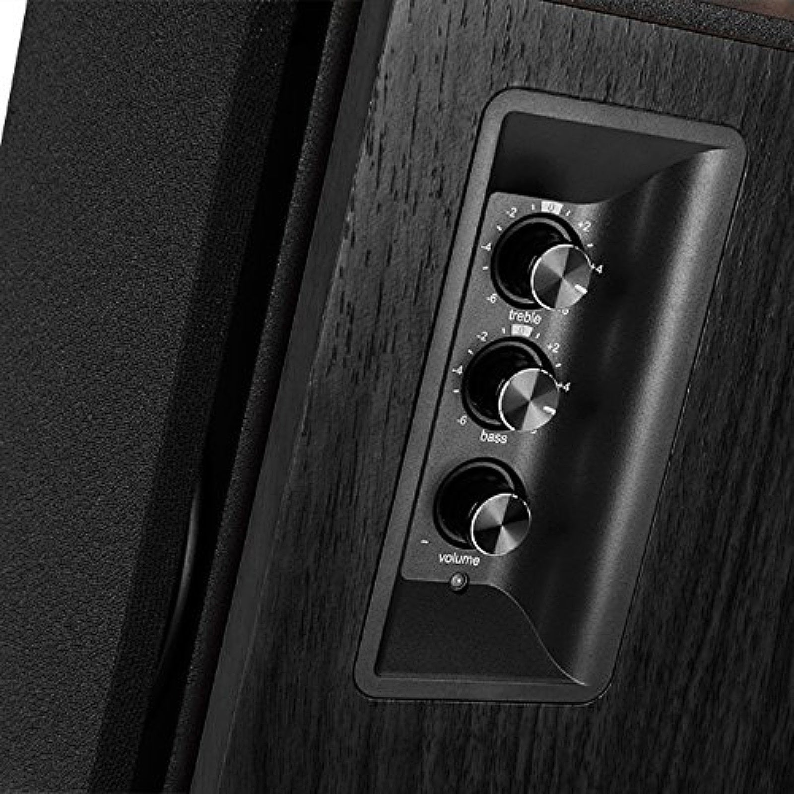 Certified Refurbished Edifier R1700BT Bluetooth Bookshelf Speakers - Active Near-field Studio Monitors - Powered Speakers 2.0 Setup Black Enclosure - 66w RMS