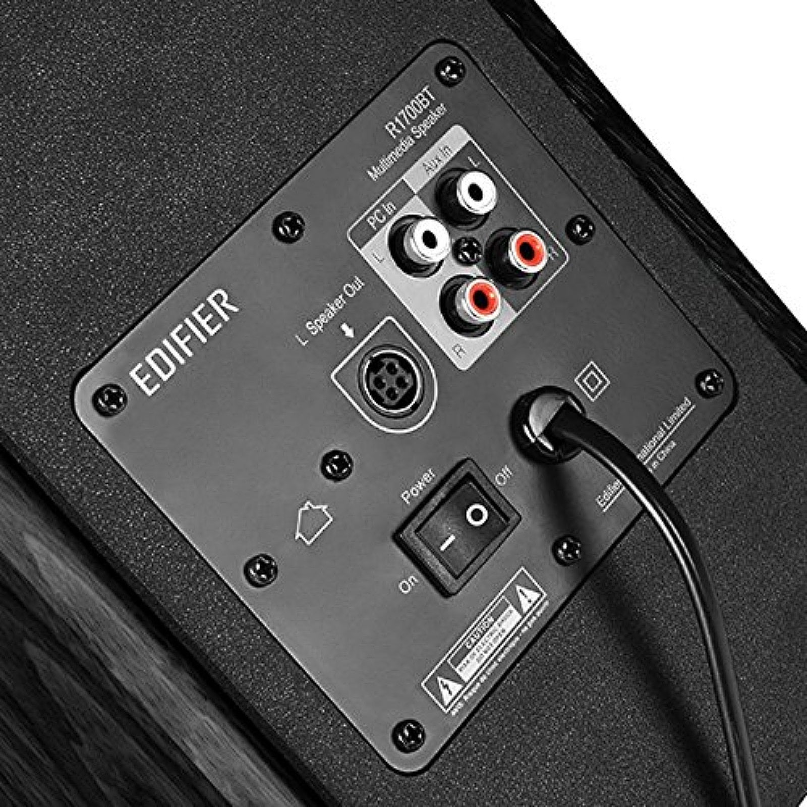 Certified Refurbished Edifier R1700BT Bluetooth Bookshelf Speakers - Active Near-field Studio Monitors - Powered Speakers 2.0 Setup Black Enclosure - 66w RMS