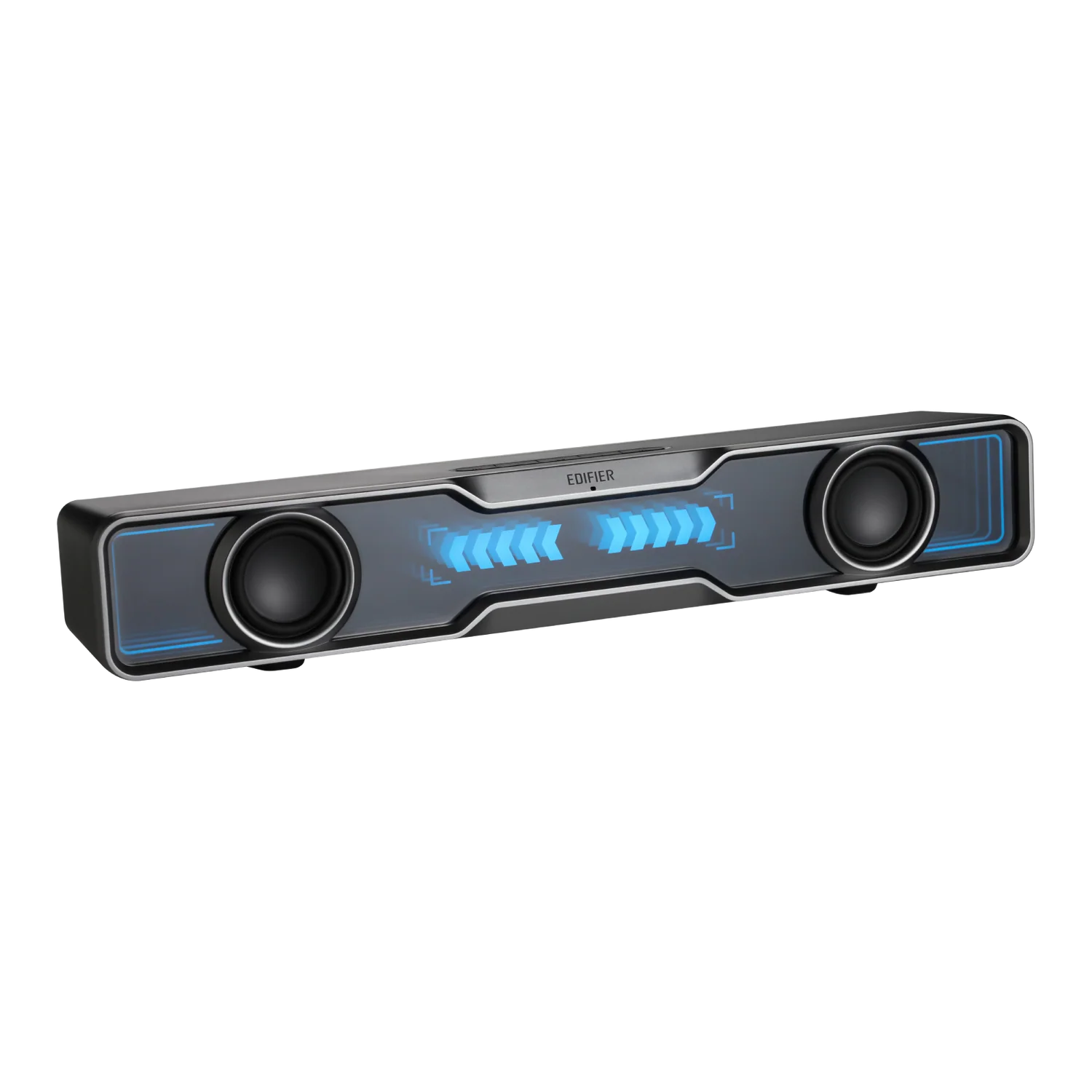 Edifier QS30 Multimedia Soundbar, Bluetooth V5.4 Enhanced Bass Integrated Mic with Dynamic Lighting Multiple Sound Effects, USB Powered Speaker for Desktop PC Laptop Tablets