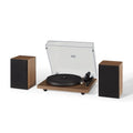 Crosley C62C-WA Record Player with Speakers, Walnut