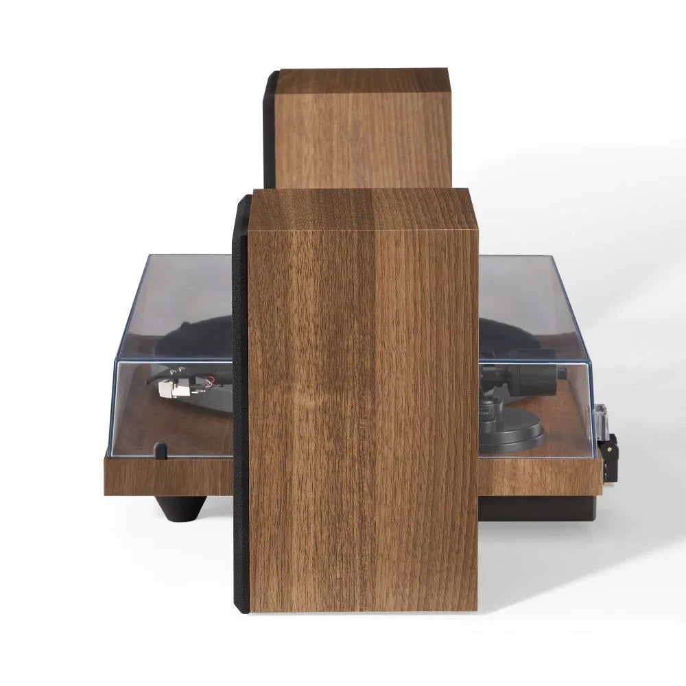 Crosley C62C-WA Record Player with Speakers, Walnut