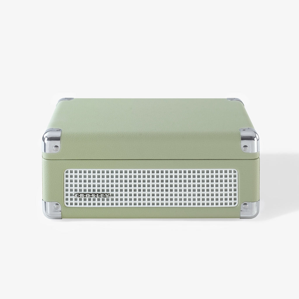 Crosley Cruiser Retro Portable CD Player with Stereo Bluetooth Speakers and FM Radio - Mint