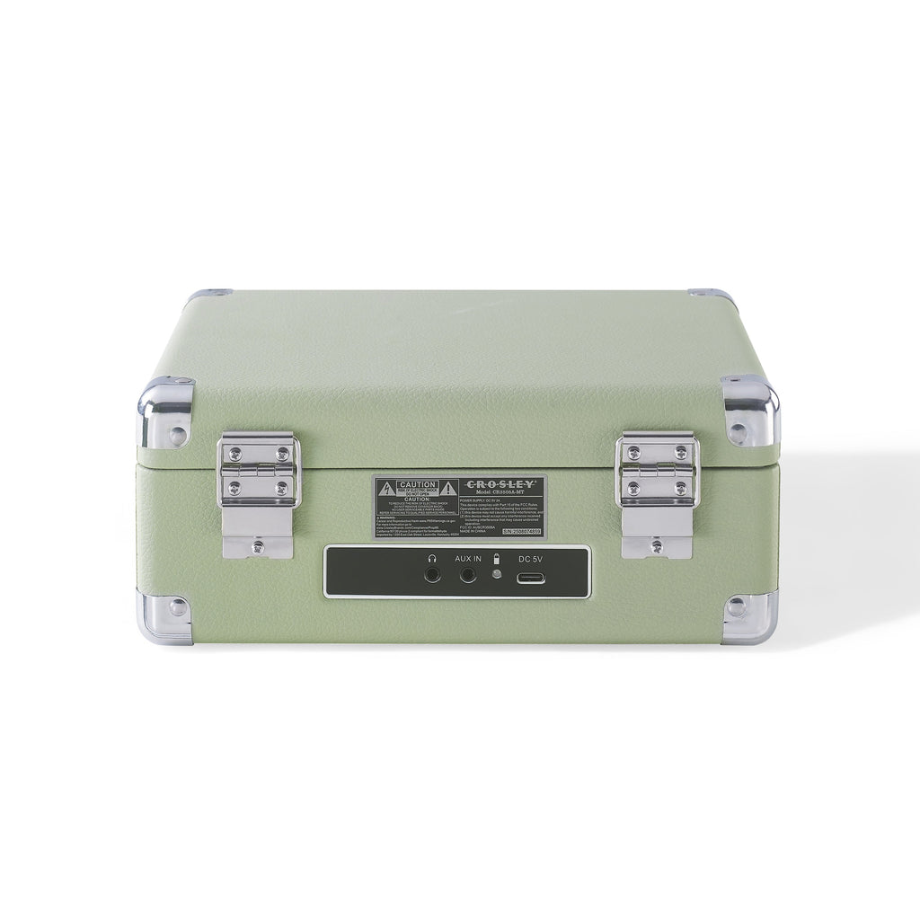 Crosley Cruiser Retro Portable CD Player with Stereo Bluetooth Speakers and FM Radio - Mint