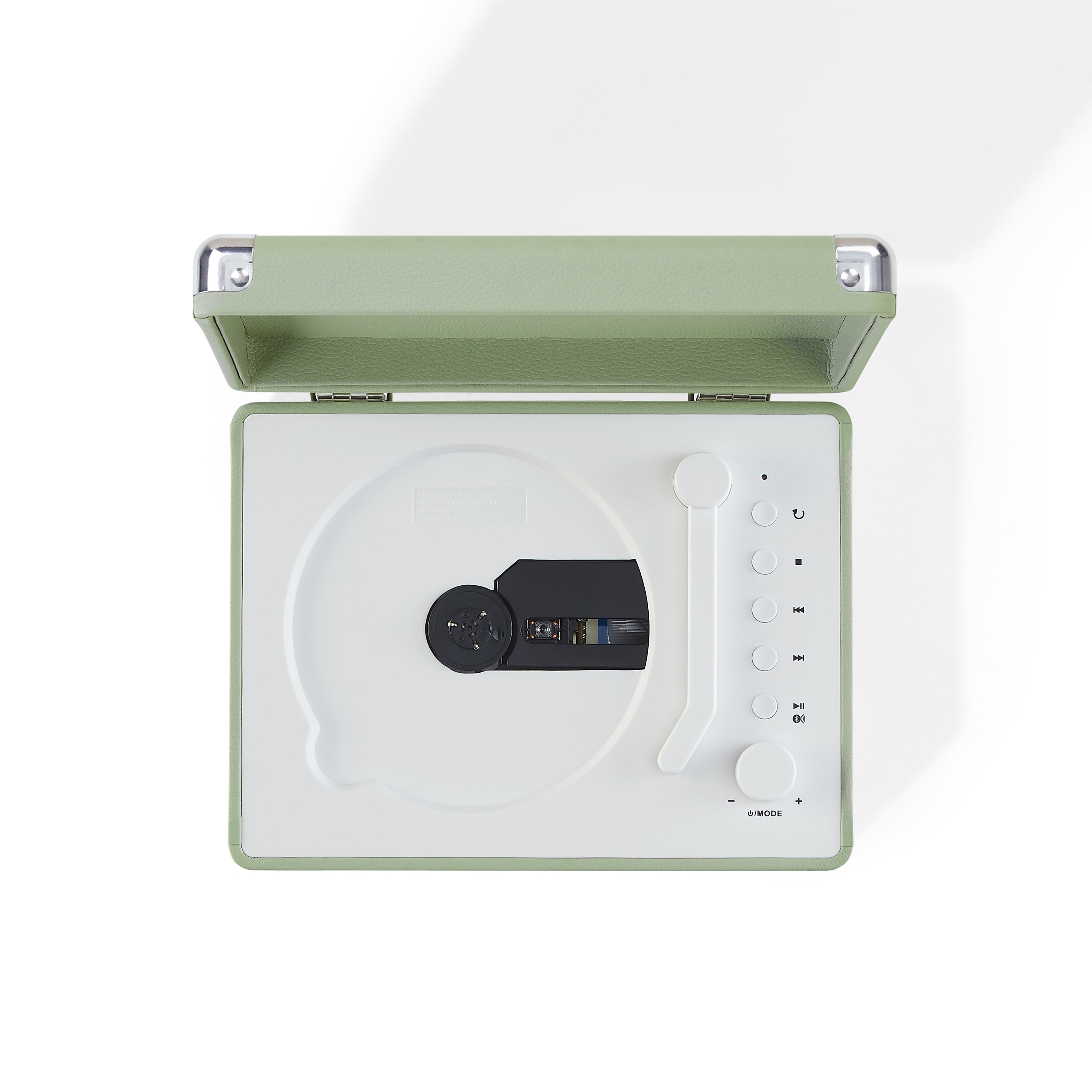 Crosley Cruiser Retro Portable CD Player with Stereo Bluetooth Speakers and FM Radio - Mint