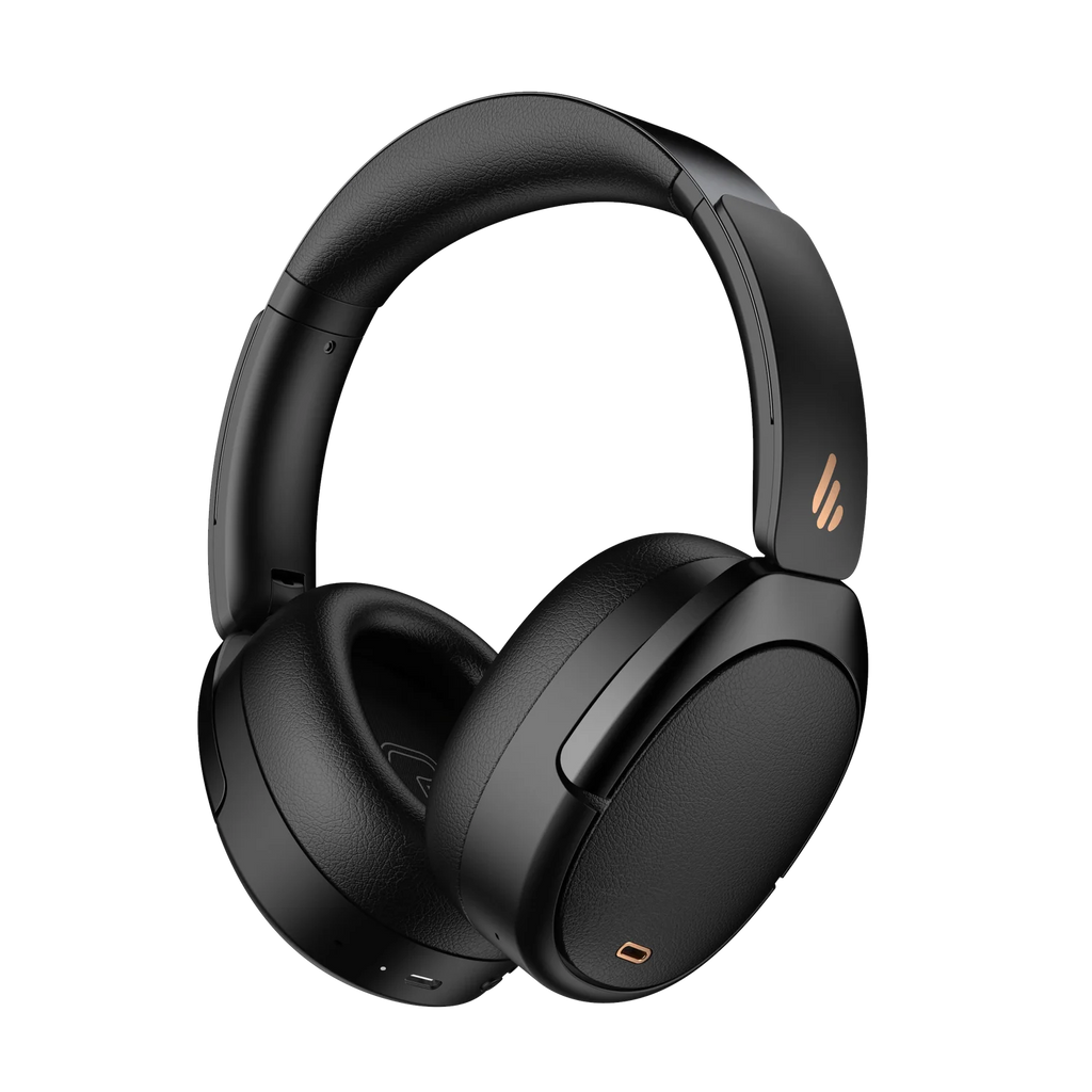 Casque sans fil à réduction de bruit active hybride Edifier WH950NB Gen 2, audio haute résolution avec LDAC ANC à 8 niveaux, son spatial, autonomie de 80h, Bluetooth 5.4, pliable, prise AUX 3,5 mm, étui de voyage