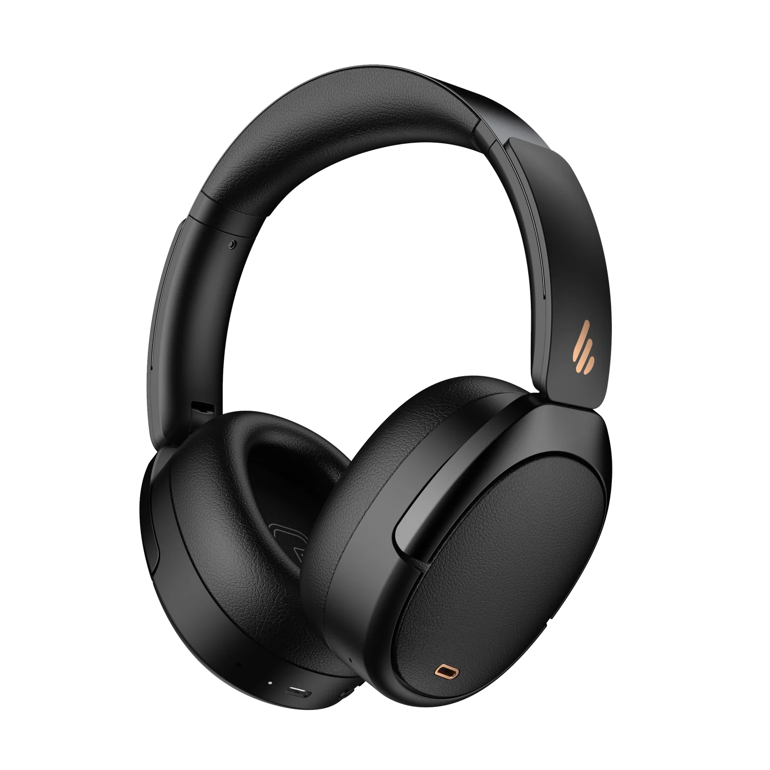Edifier WH950NB Gen 2 Wireless Hybrid Active Noise Cancelling Headphones, Hi-Res Audio with LDAC 8-Level ANC, Spatial Sound 80H Playtime Bluetooth 5.4 Foldable 3.5mm AUX, Travel Case