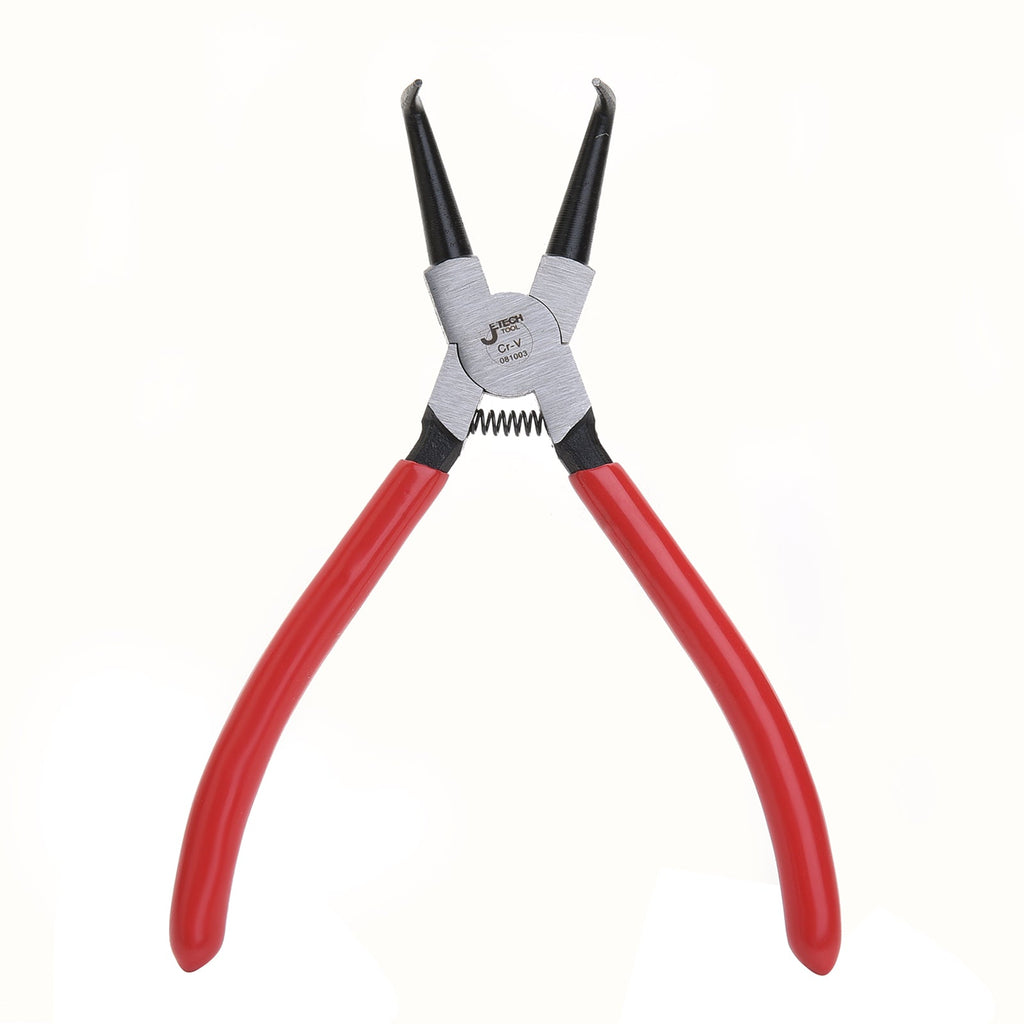 7" Bent Internal Snap Ring Pliers
